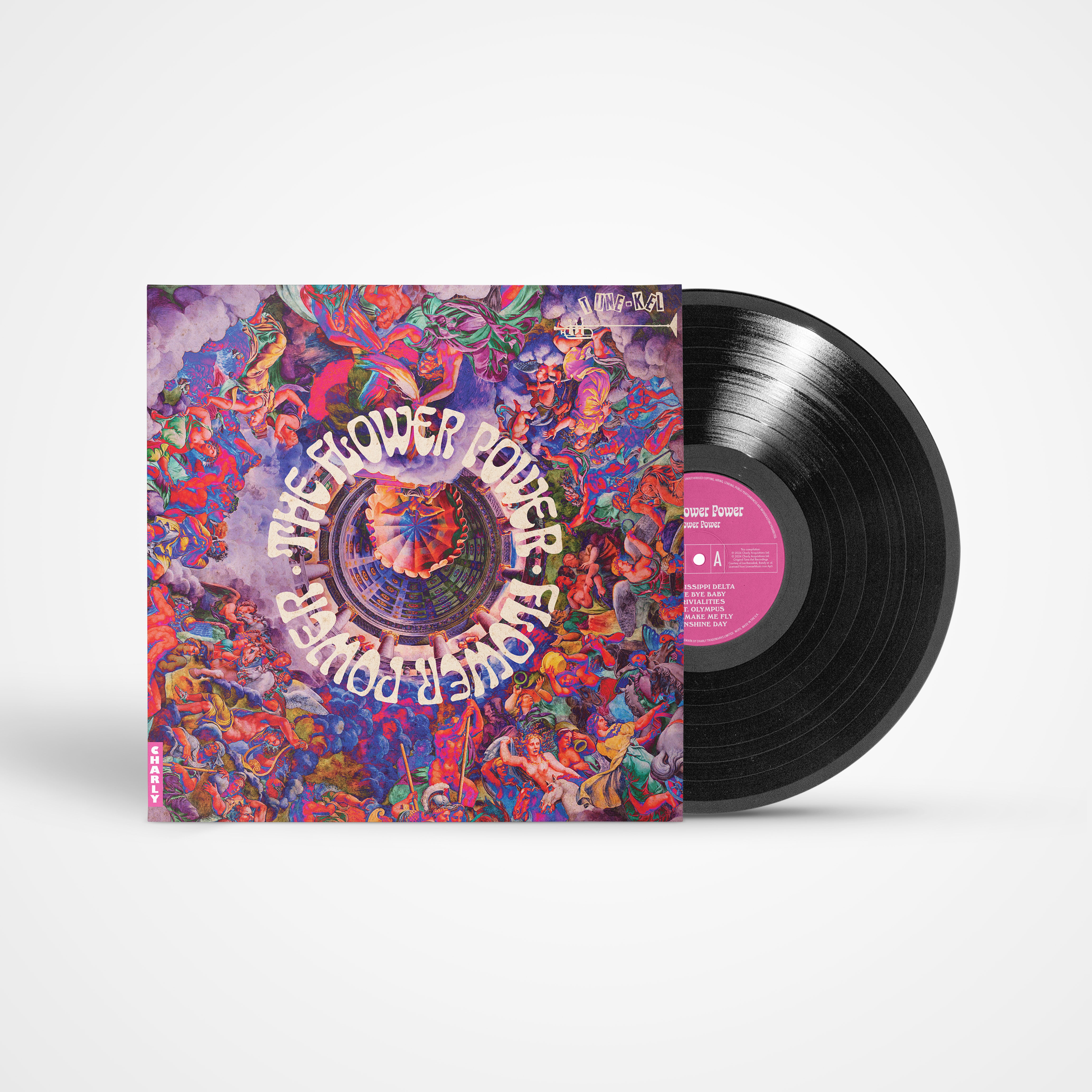 flower-power-vinyle-lp-noir-rock-sixties-gulfport image 2