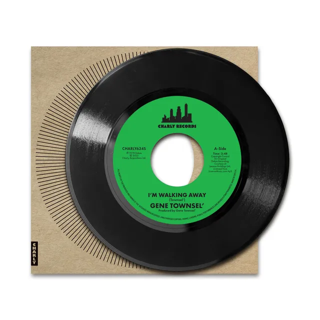 charly-records-gene-townsel-i-m-walking-away-single-45-tours-7 image 1