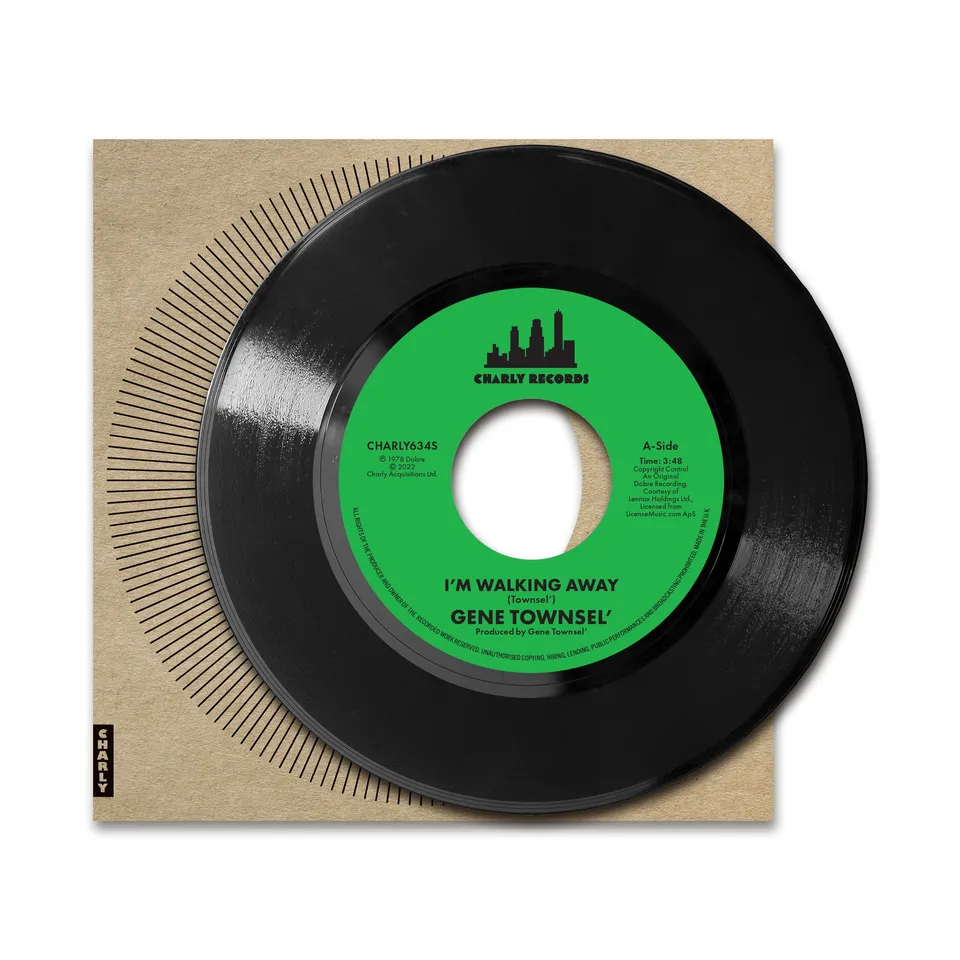 charly-records-gene-townsel-i-m-walking-away-single-45-tours-7 image 1