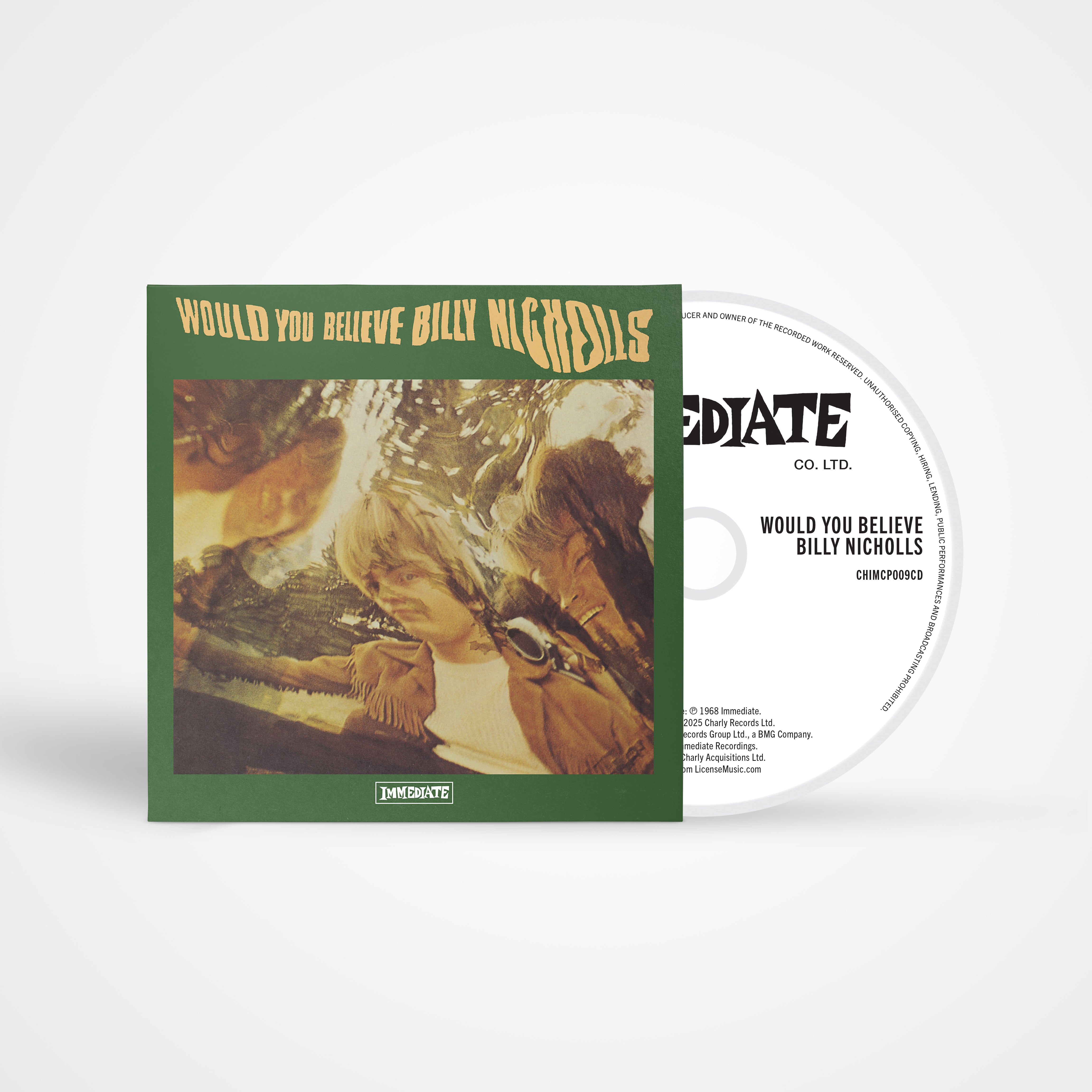 billy-nicholls-would-you-believe-vinyle-lp-noir-immediate image 3