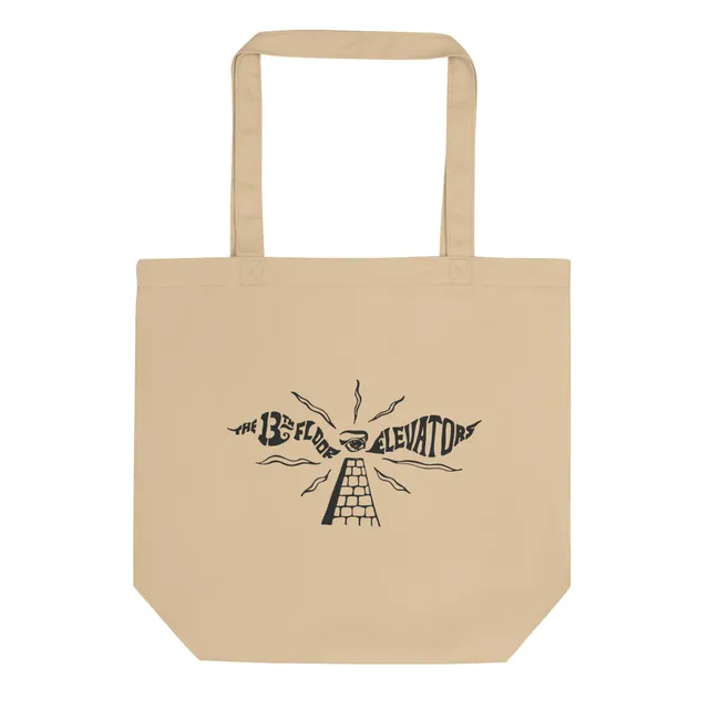 charly-records-13th-floor-elevators-ii-tote-bag-noir-coton-bio image 1