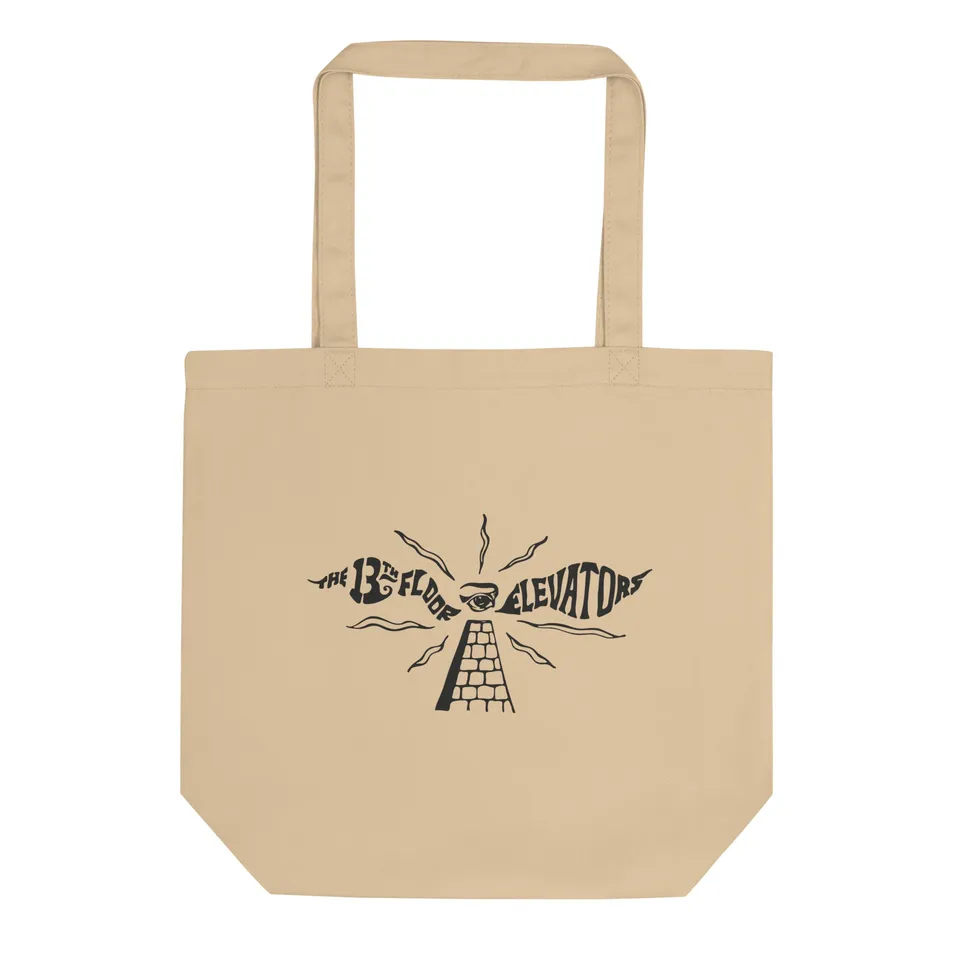 charly-records-13th-floor-elevators-ii-tote-bag-noir-coton-bio image 1