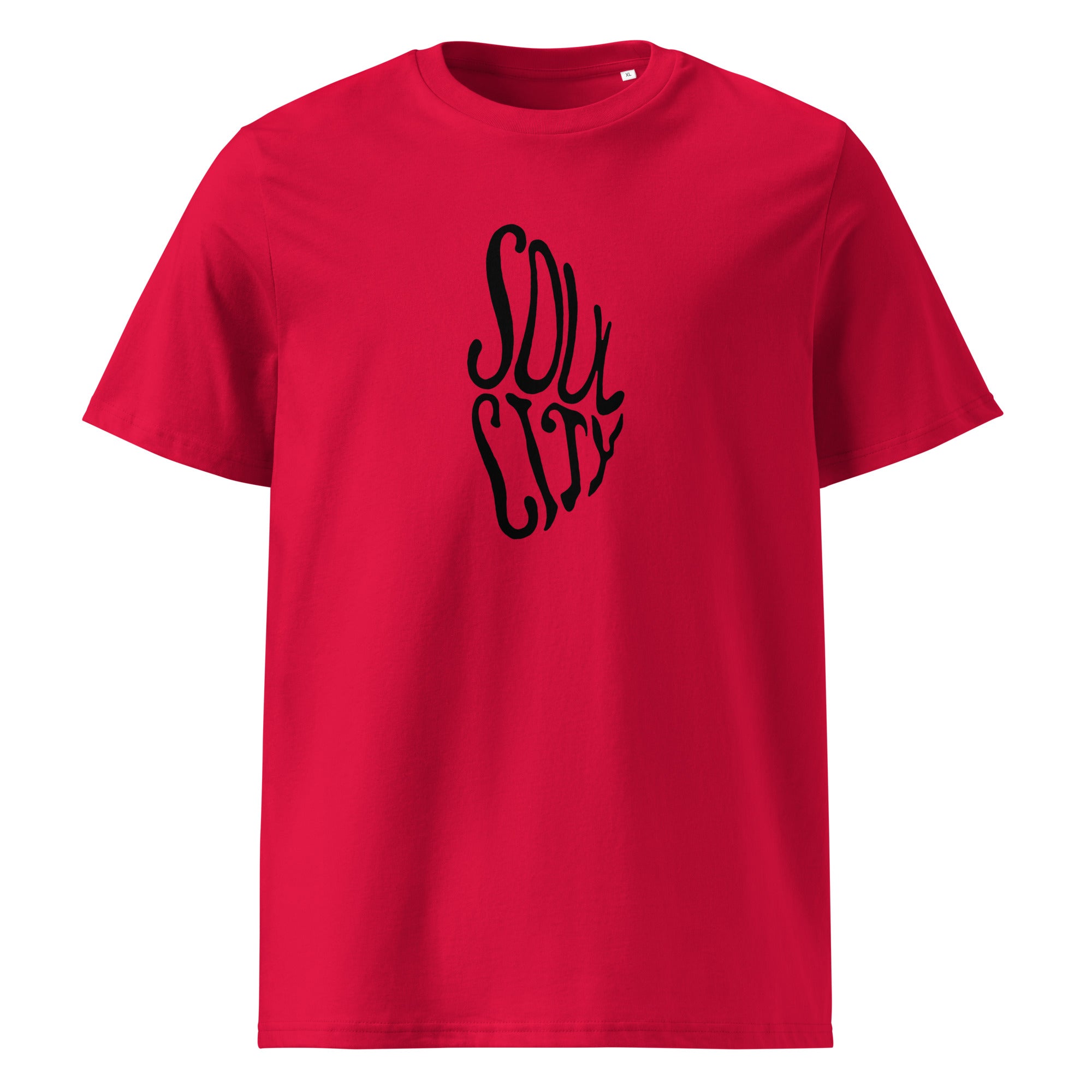charly-records-soul-city-t-shirt-coton-bio-desert-dust image 5
