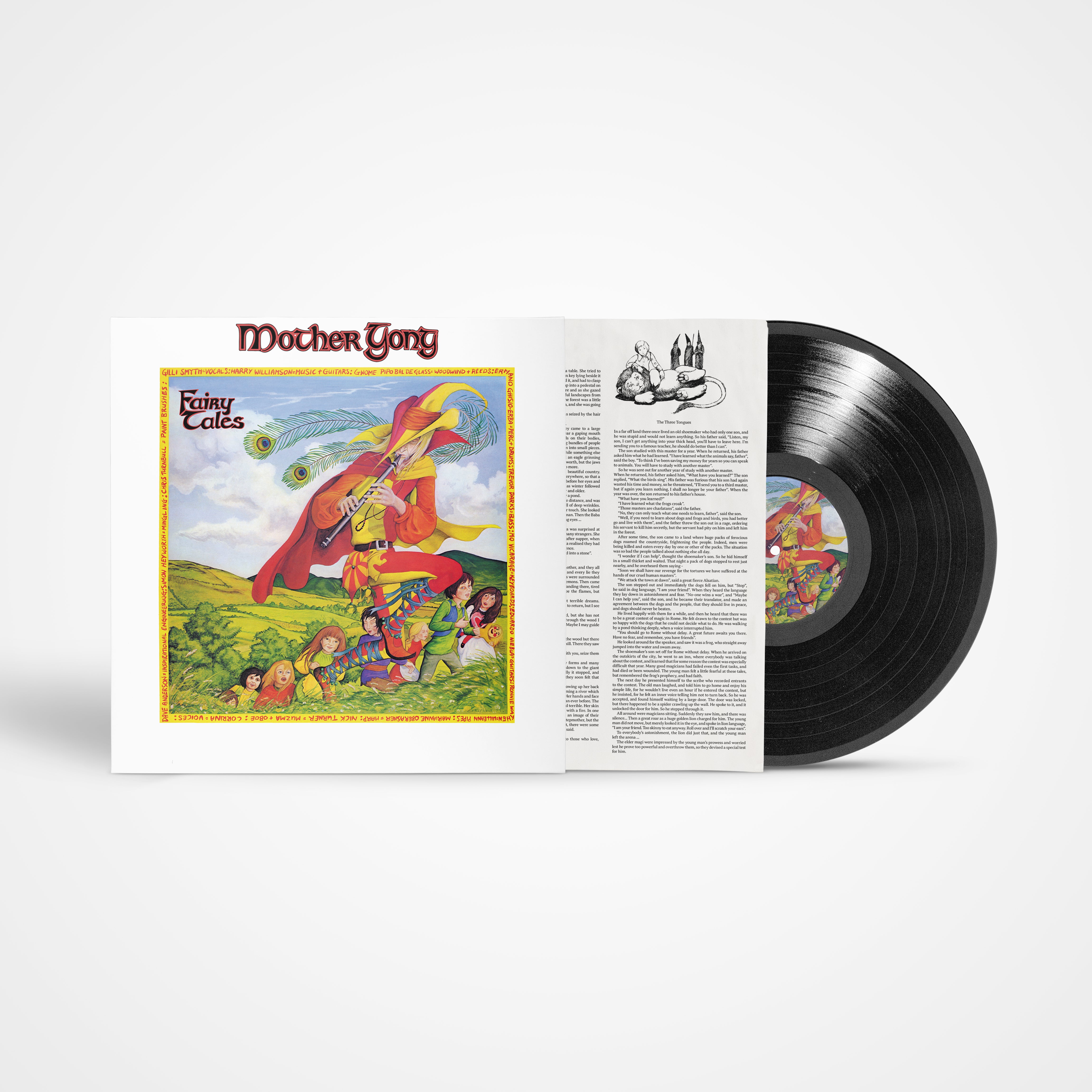gilli-smyth-fairy-tales-vinyle-lp-noir image 2