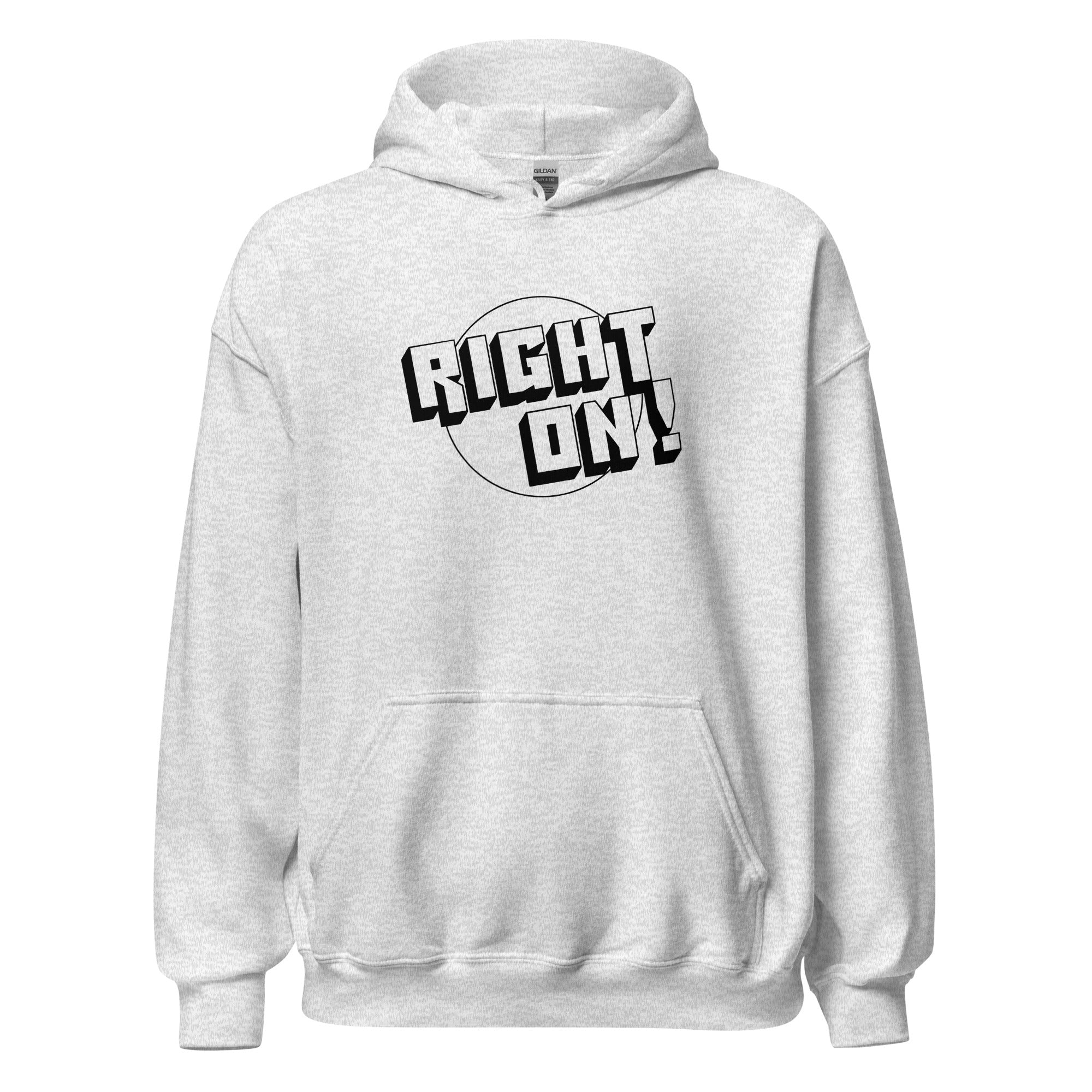 charly-right-on-hoodie-sweat-capuche-unisexe-coton image 1