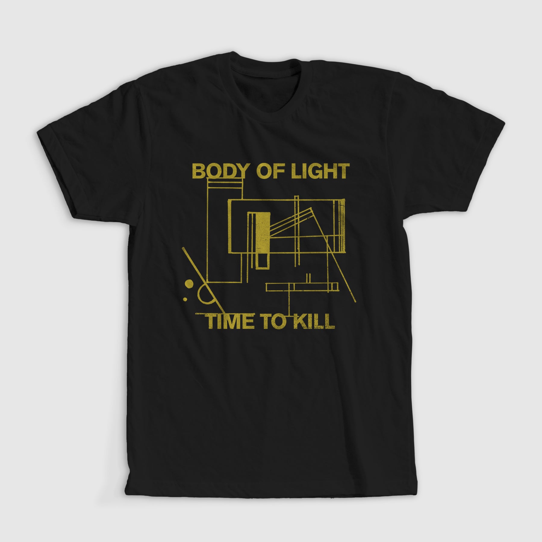 dais-records-time-to-kill-t-shirt-noir-coton-l image 1