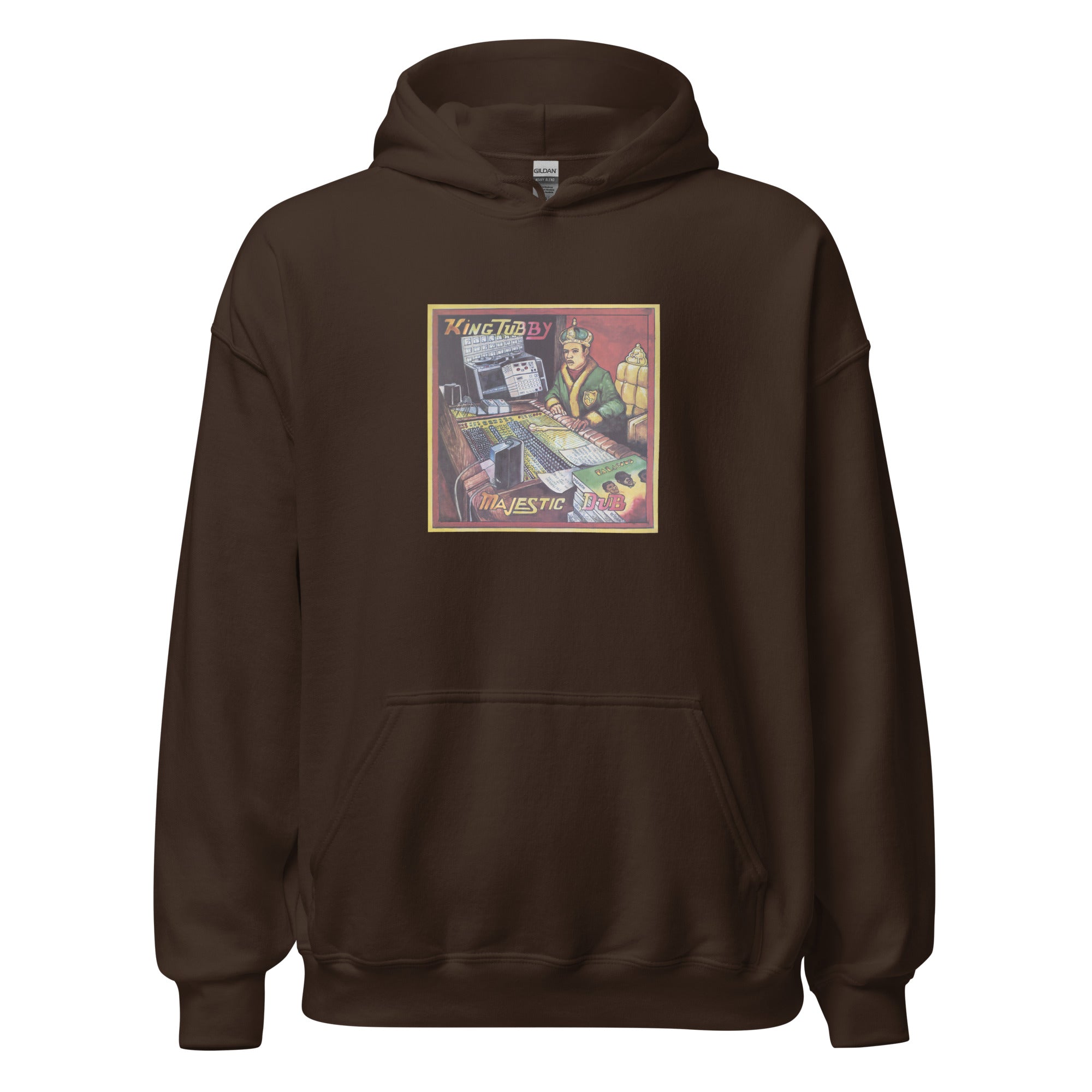 charly-records-king-tubby-sweat-capuche-noir-l image 7