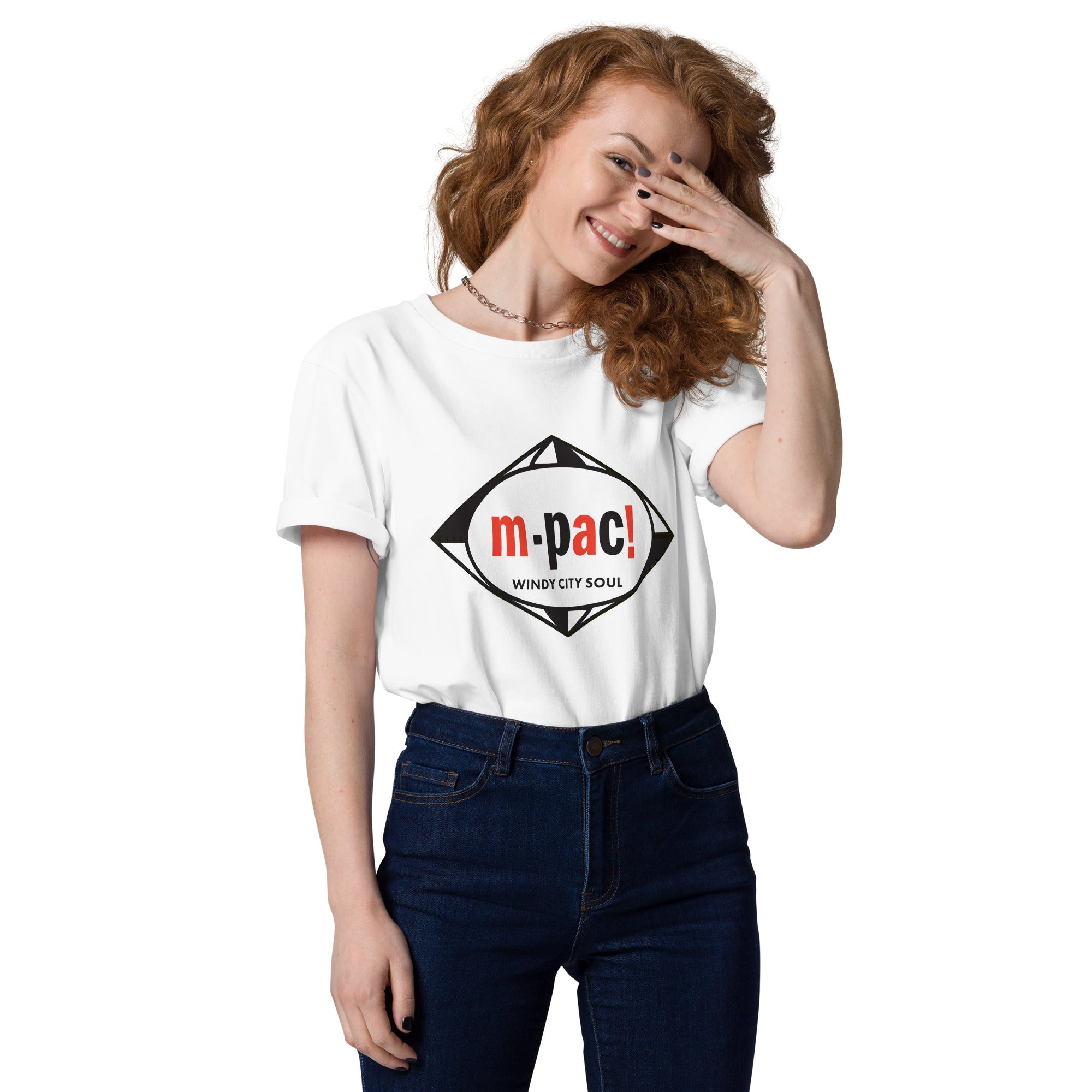 charly-records-m-pac-t-shirt-gris-chin-coton-bio image 3