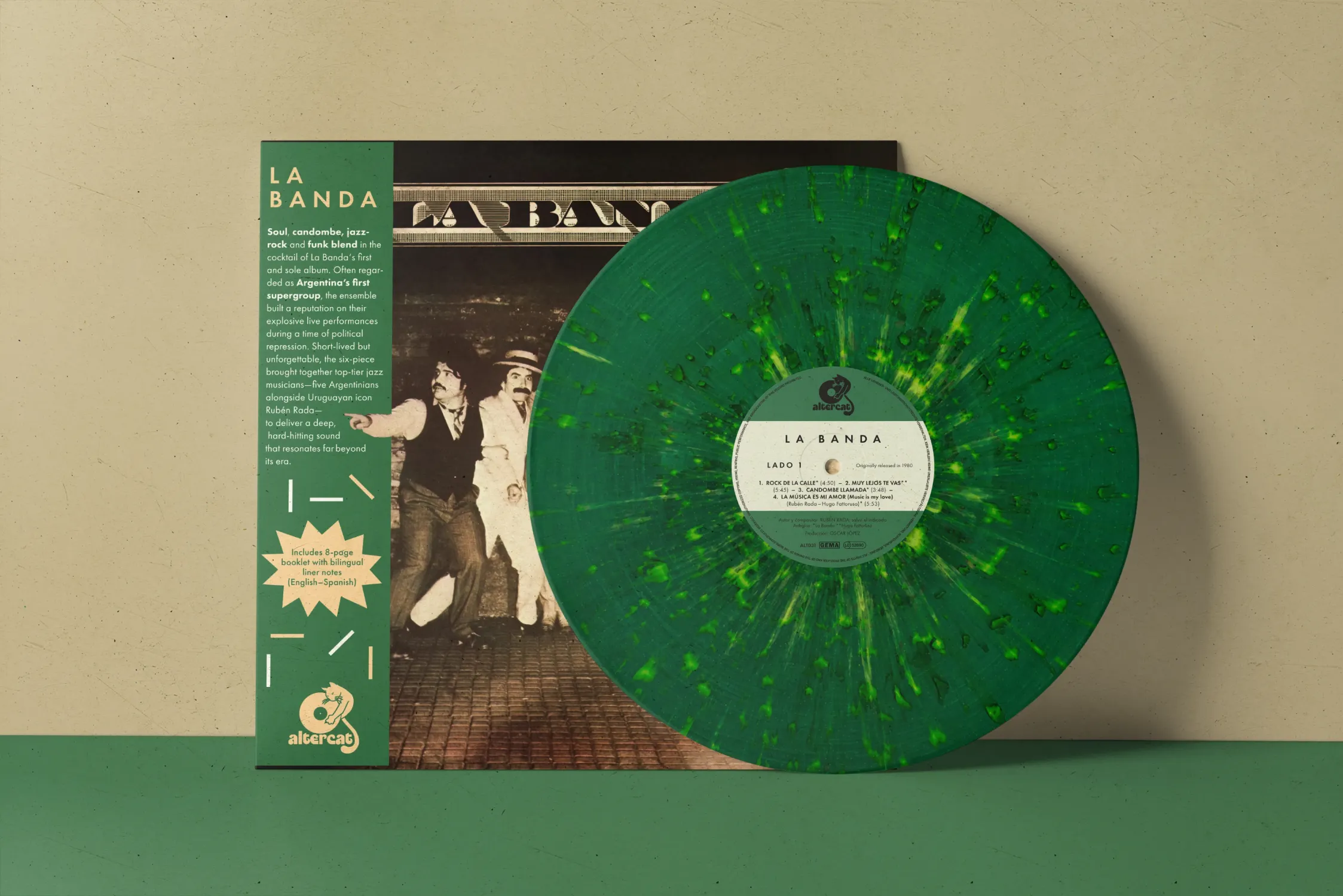 altercat-records-la-banda-vinyle-lp-splatter-funk-soul image 4
