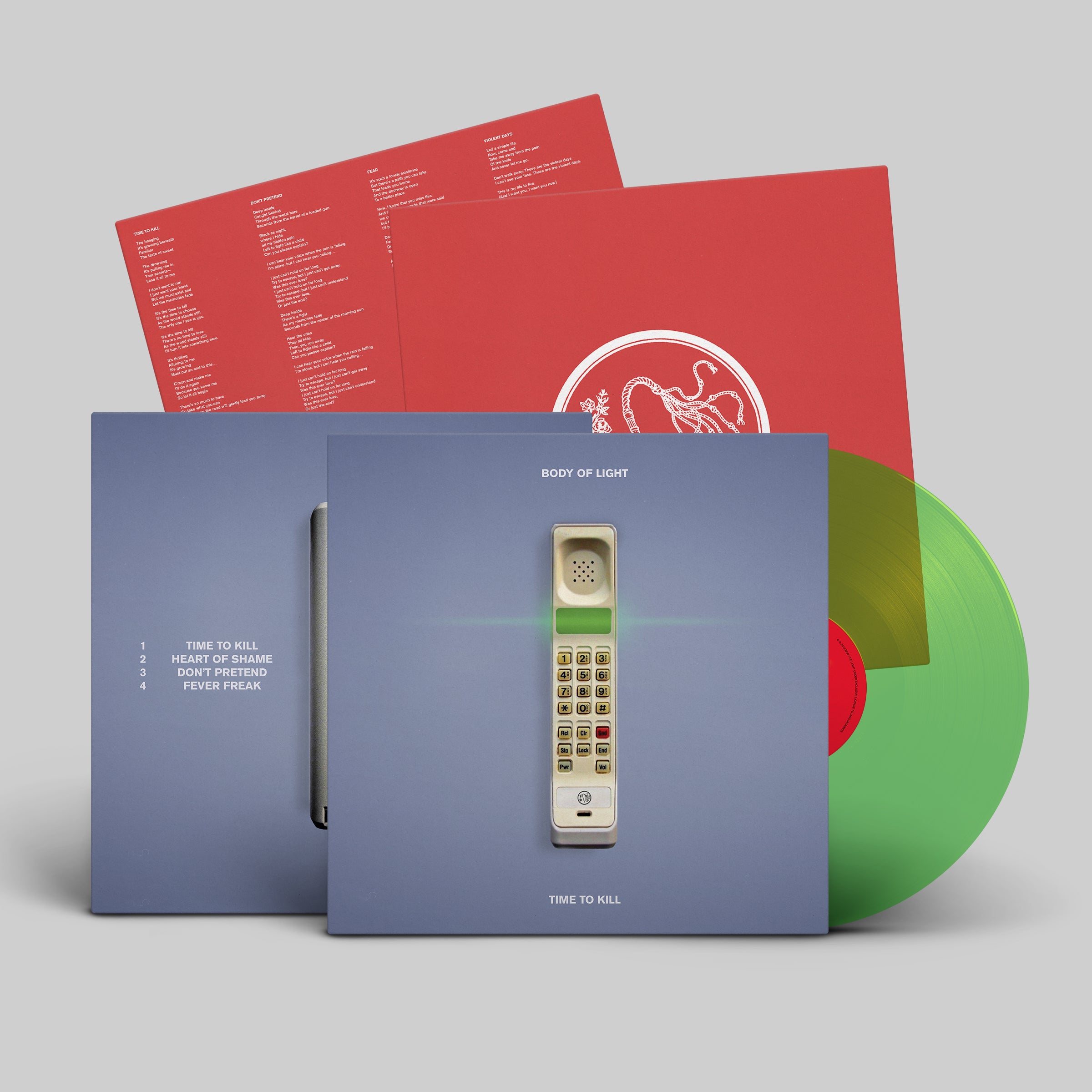 dais-records-time-to-kill-vinyle-lp-vert-transparent-ltd-100 image 2