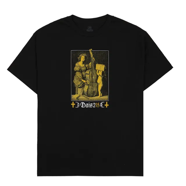 dais-records-x-pleasures-15-year-anniversary-t-shirt-noir-2-faces image 1