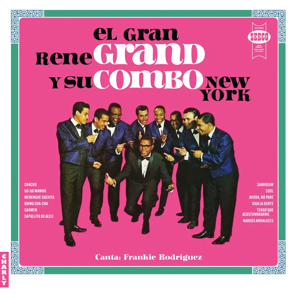 charly-records-el-gran-vinyle-lp-noir-latin-mambo image 1