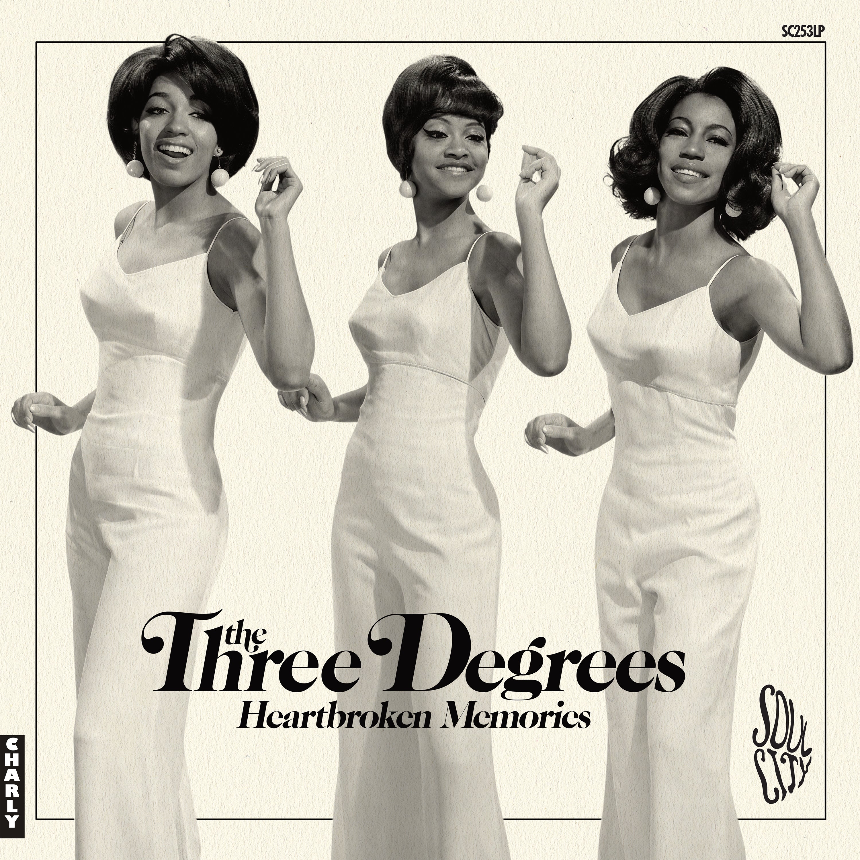 charly-records-heartbroken-memories-vinyle-lp-three-degrees-soul image 1