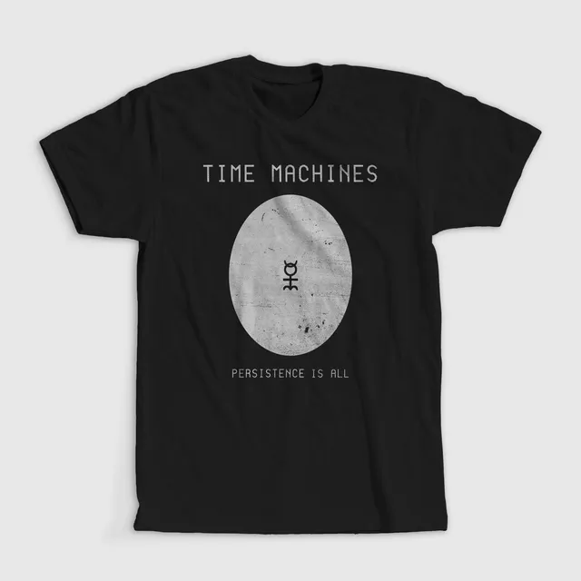 dais-records-coil-time-machines-t-shirt-noir-taille-l image 1