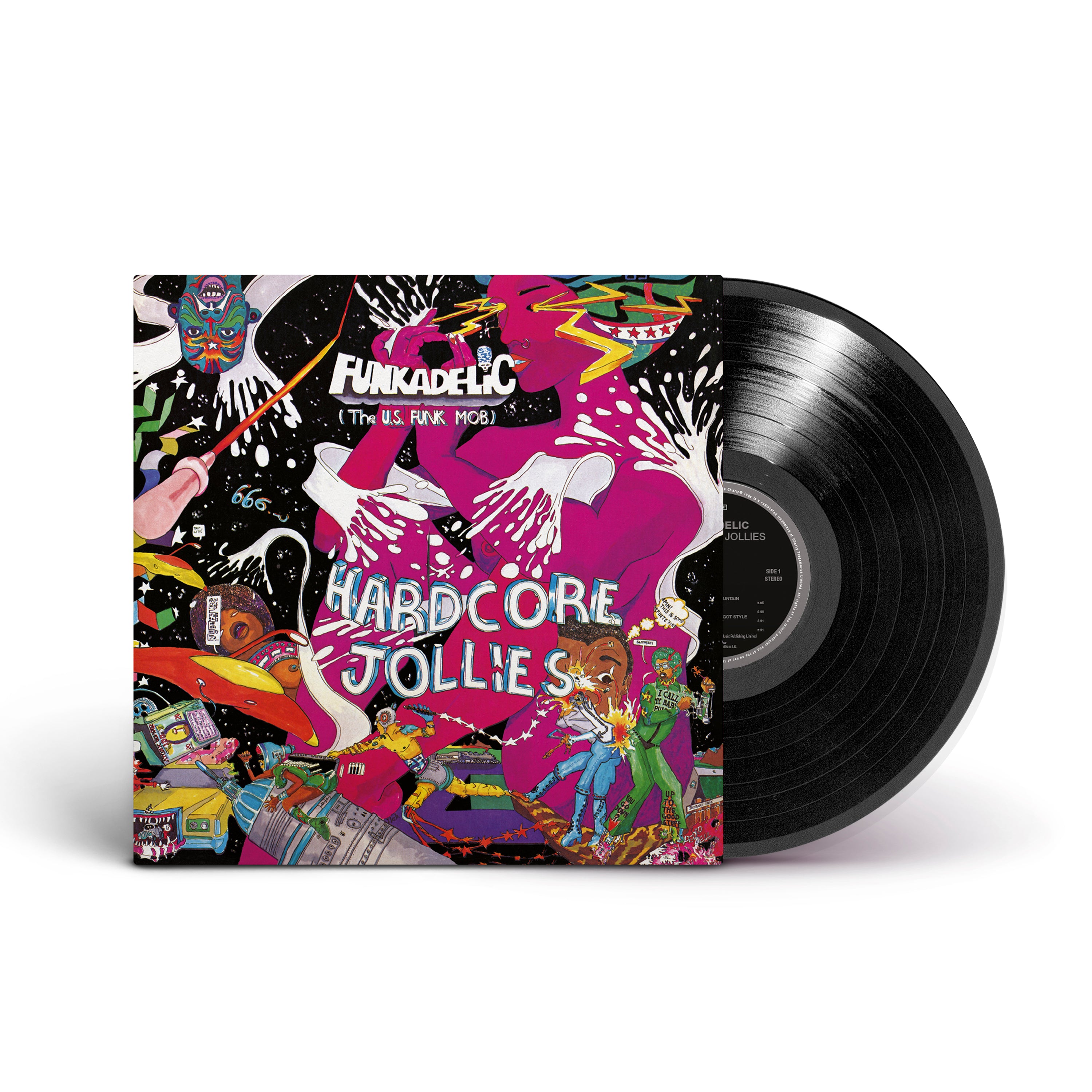 funkadelic-hardcore-jollies-vinyle-lp-funk-rock-1976-remasteris image 3