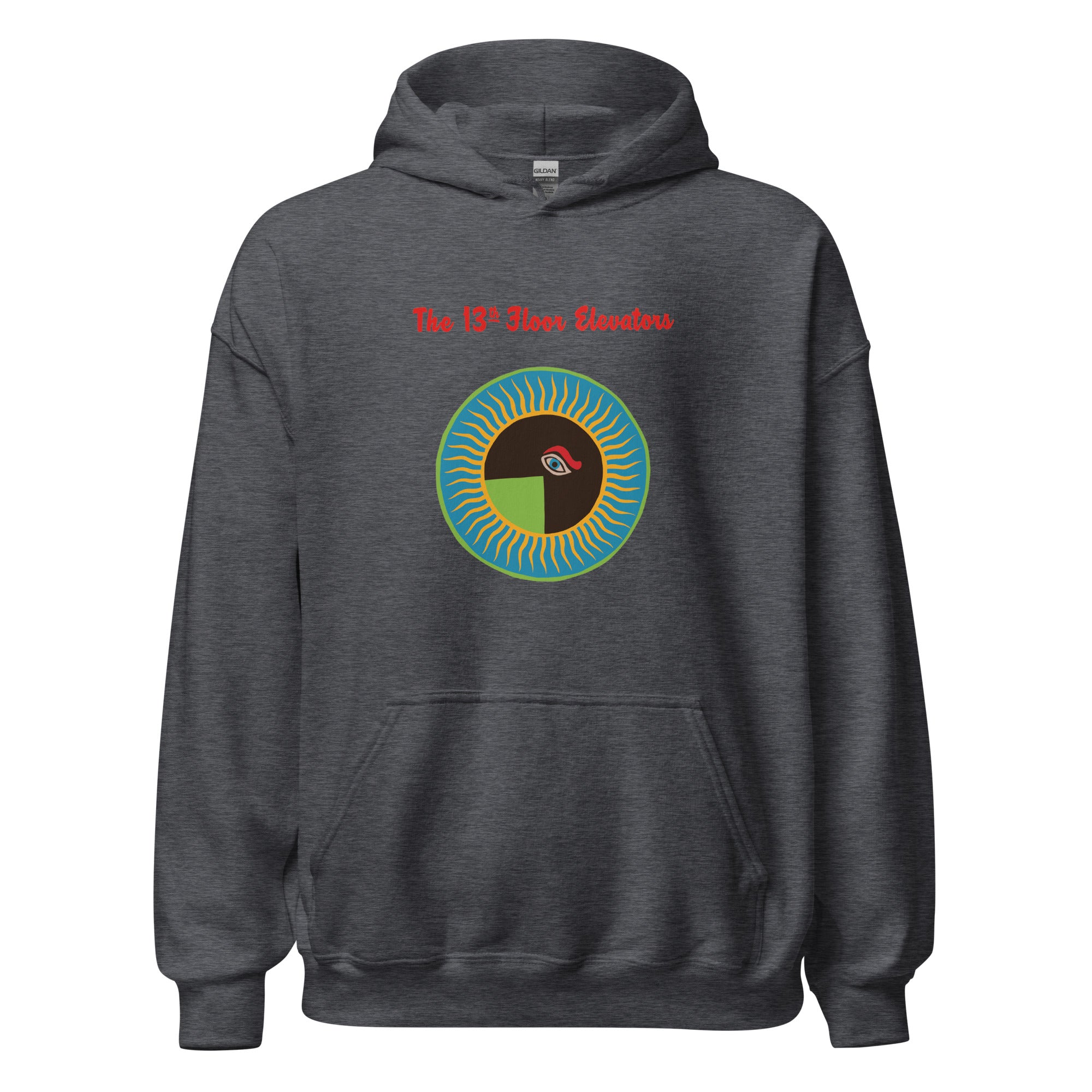 charly-13th-floor-elevators-hoodie-sweat-capuche-marine-unisexe image 8