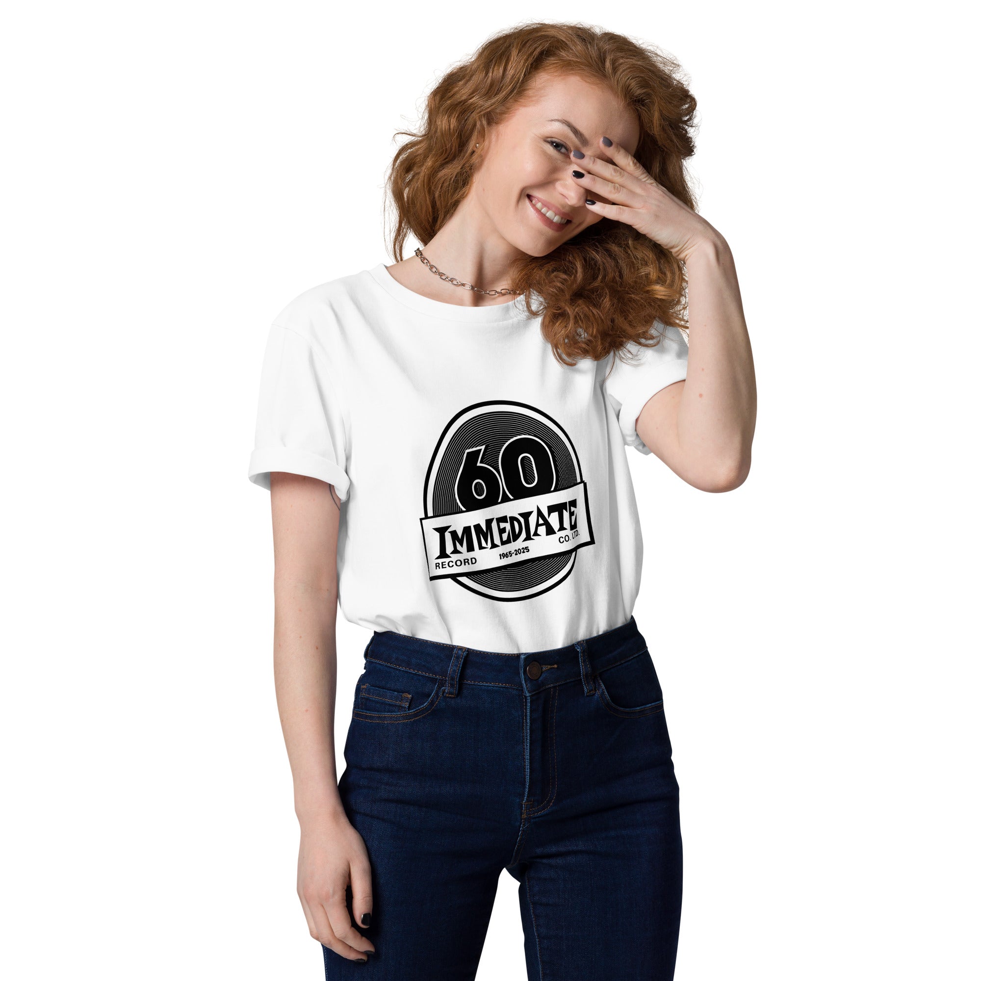 immediate-records-60th-anniversary-t-shirt-unisexe-logo-n-b image 6