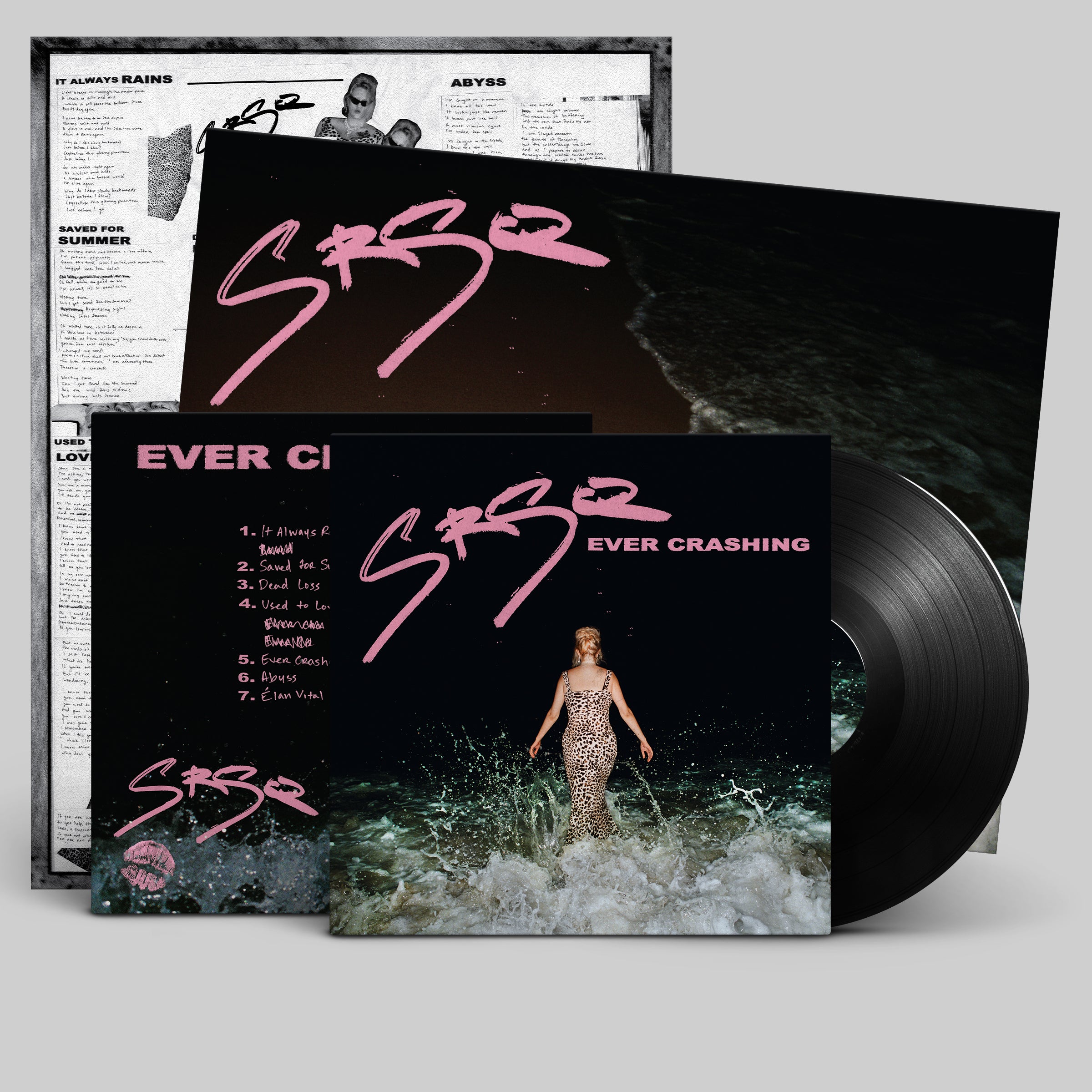 dais-srsq-ever-crashing-vinyle-lp-rose-transparent-ltd-200 image 6