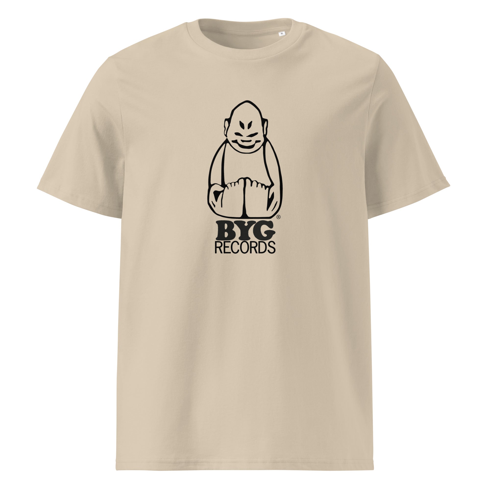 charly-records-byg-records-t-shirt-coton-bio-rouge image 8