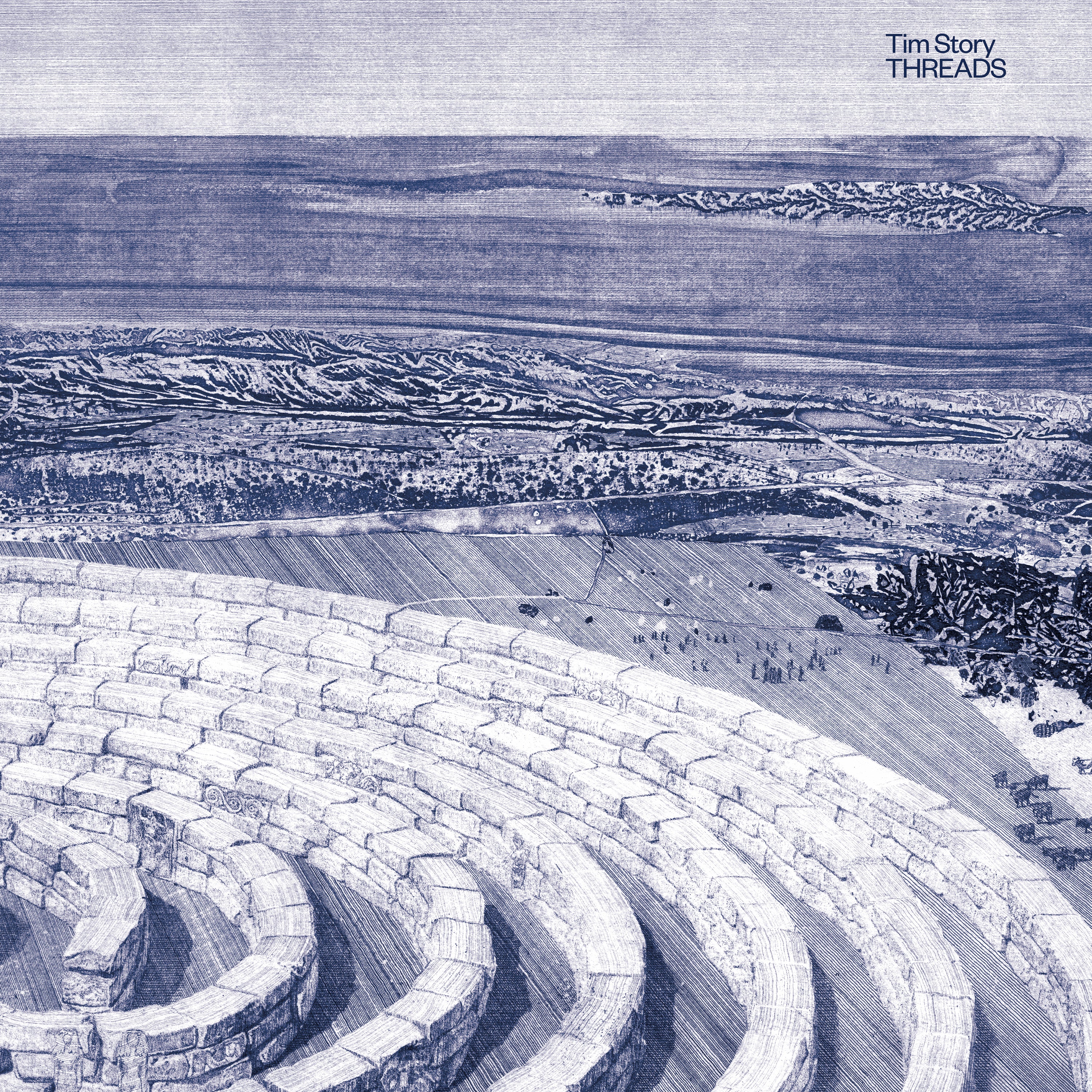 dais-records-tim-story-threads-disque-vinyle-r-dition-1982 image 1