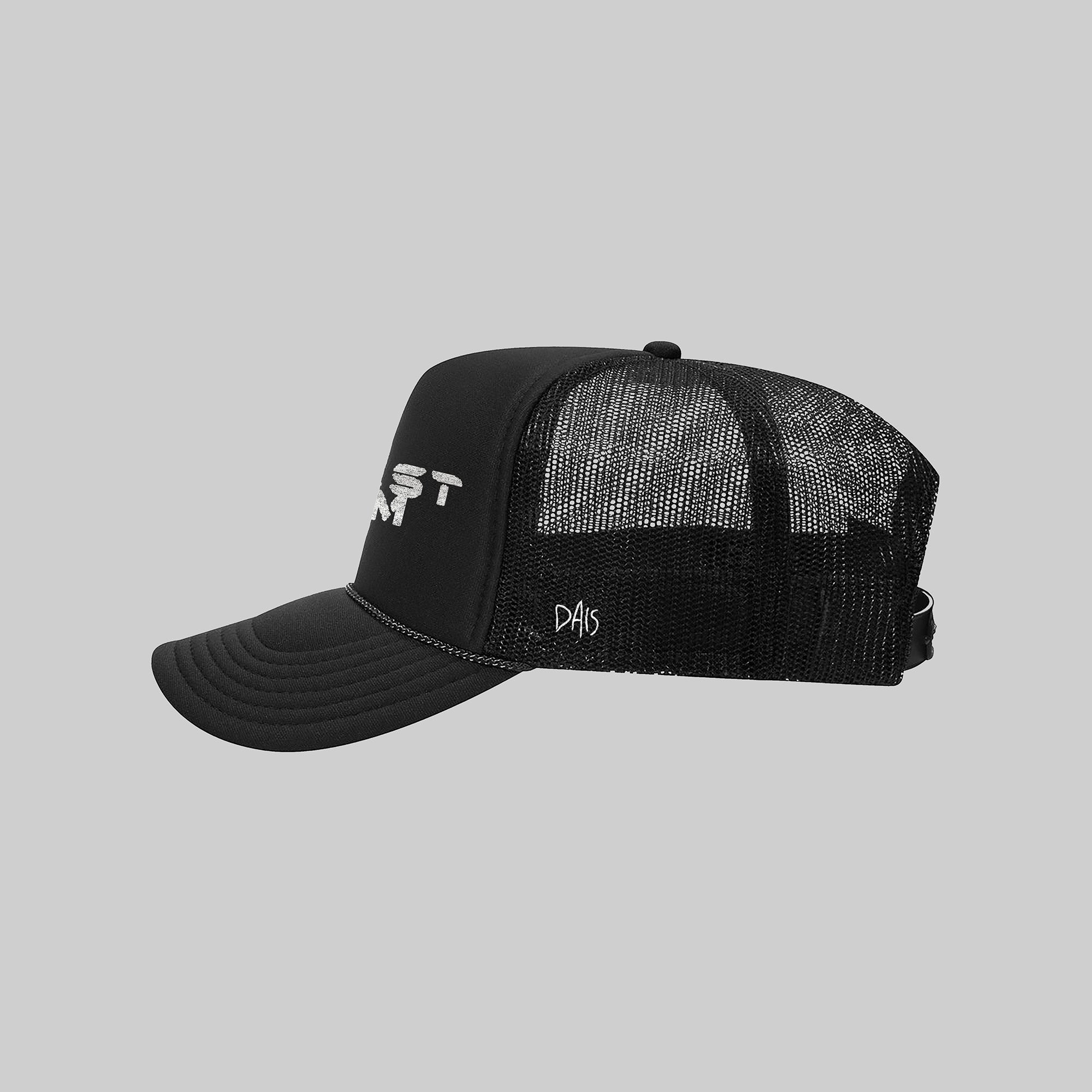 purest-form-resistance-casquette-trucker-noire-taille-unique image 2