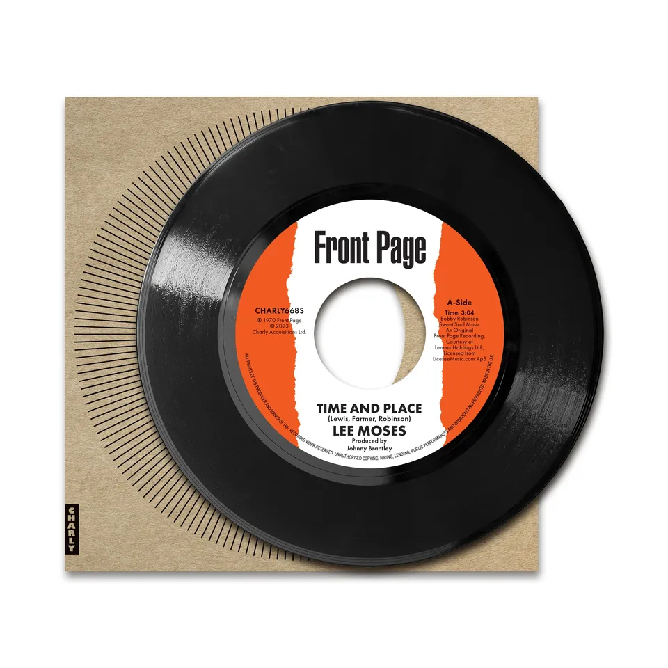 charly-records-lee-moses-time-and-place-vinyle-7-soul image 1
