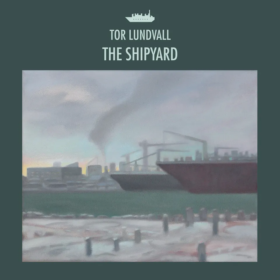 dais-vinyl-tor-lundvall-the-shipyard-vinyle-lp-noir-ambient image 1