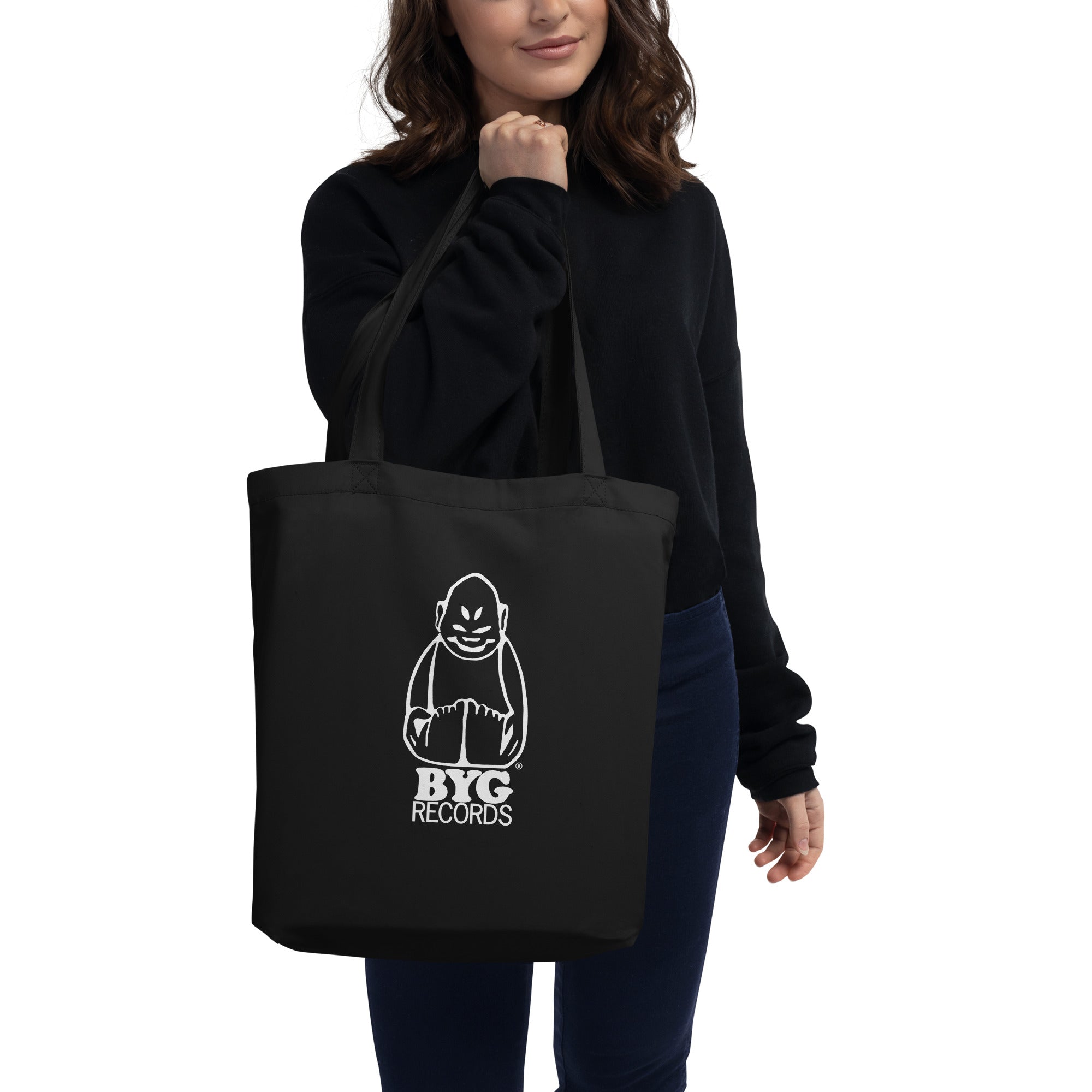 charly-records-byg-records-tote-bag-coton-bio-vinyles image 2