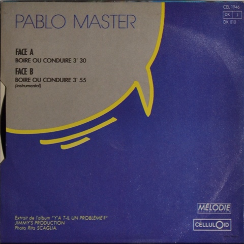pablo-master-boire-ou-conduire-disque-45t-reggae-1987-france image 2