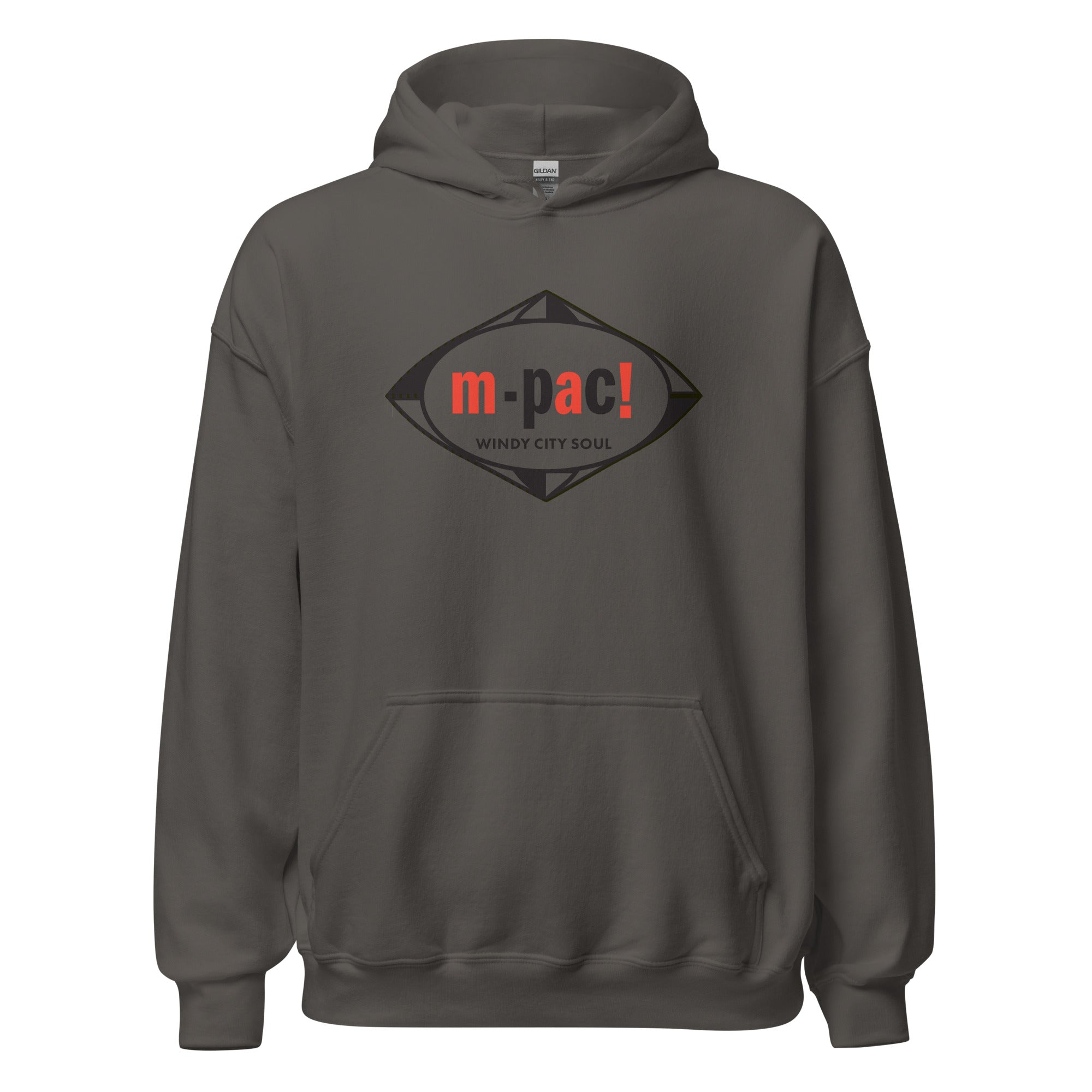 charly-m-pac-sweat-capuche-unisexe-coton-poche-avant image 5