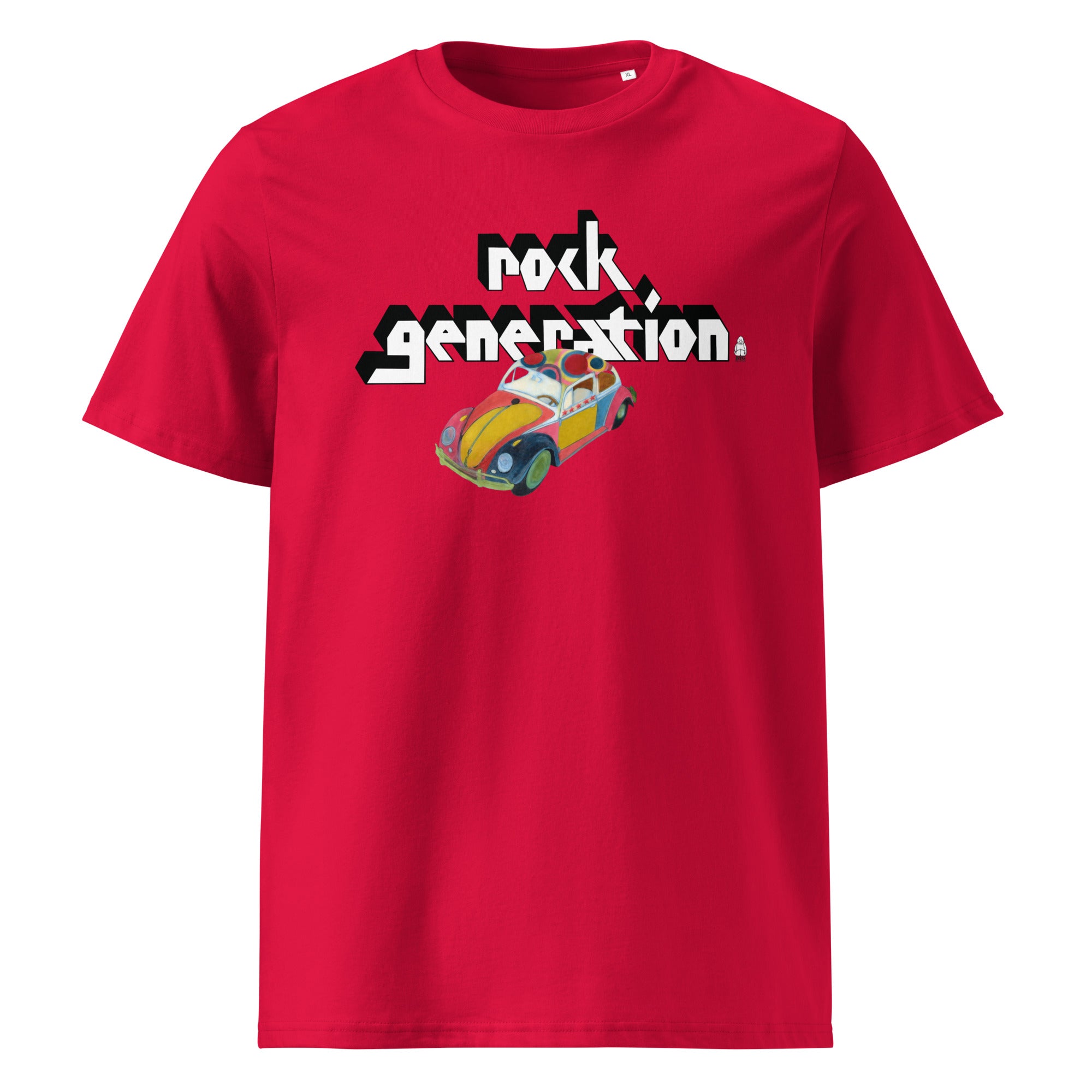 charly-records-rock-generation-iv-t-shirt-unisexe-coton-bio image 7