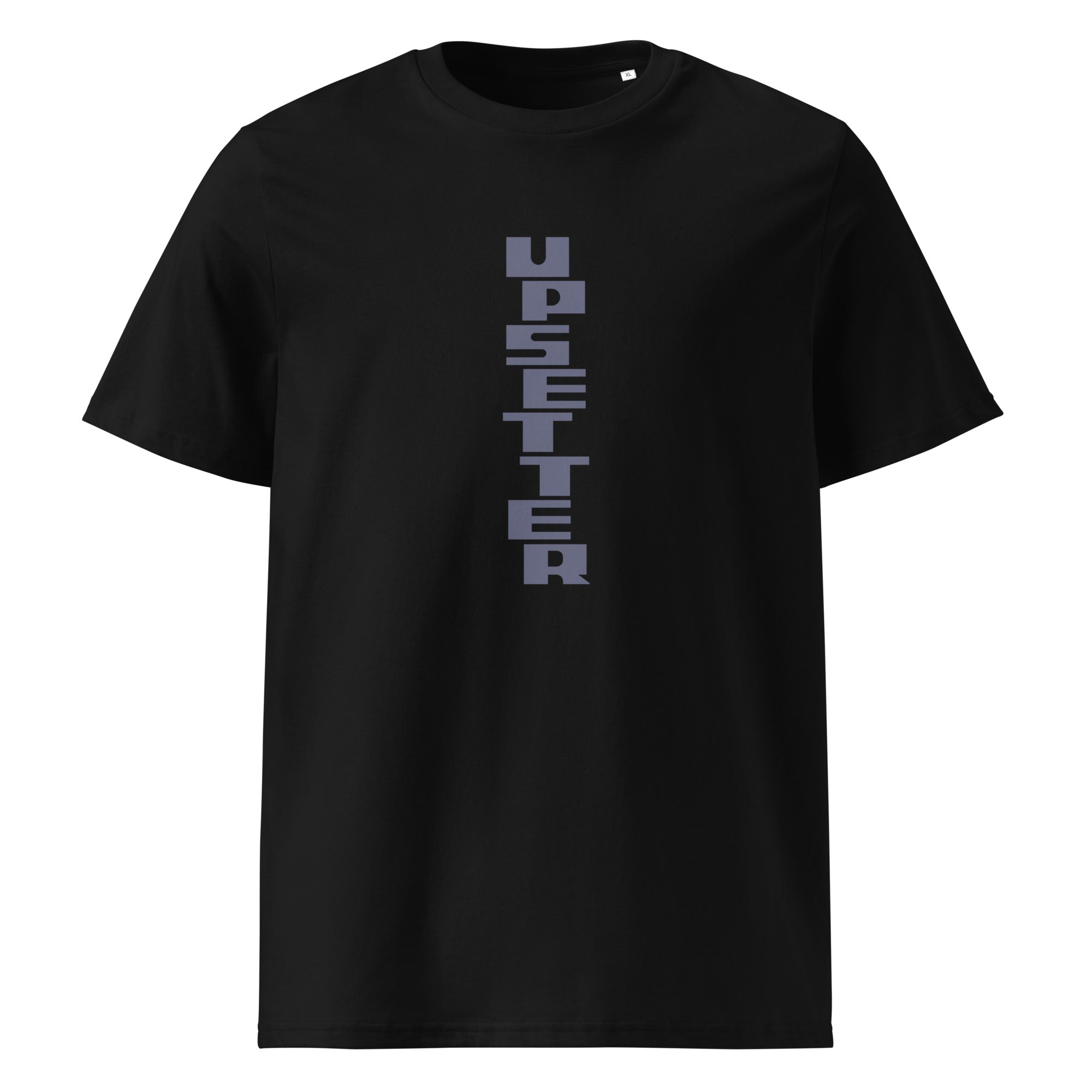 charly-records-upsetter-records-t-shirt-noir-coton-bio image 1