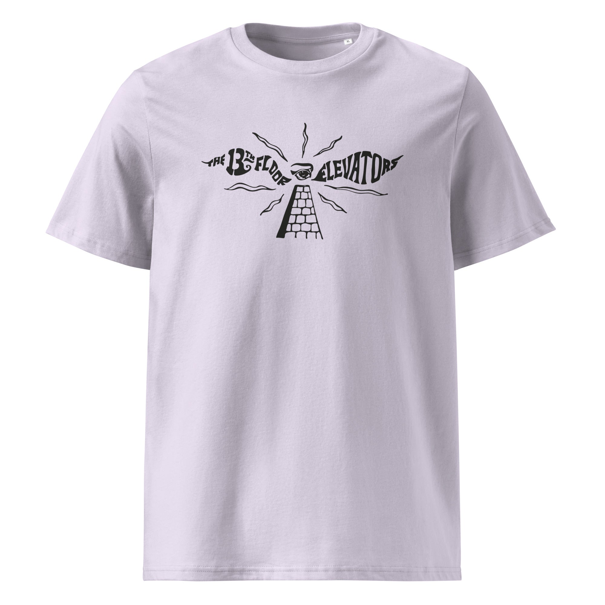 13th-floor-elevators-ii-t-shirt-unisexe-logo-noir-coton-bio image 2