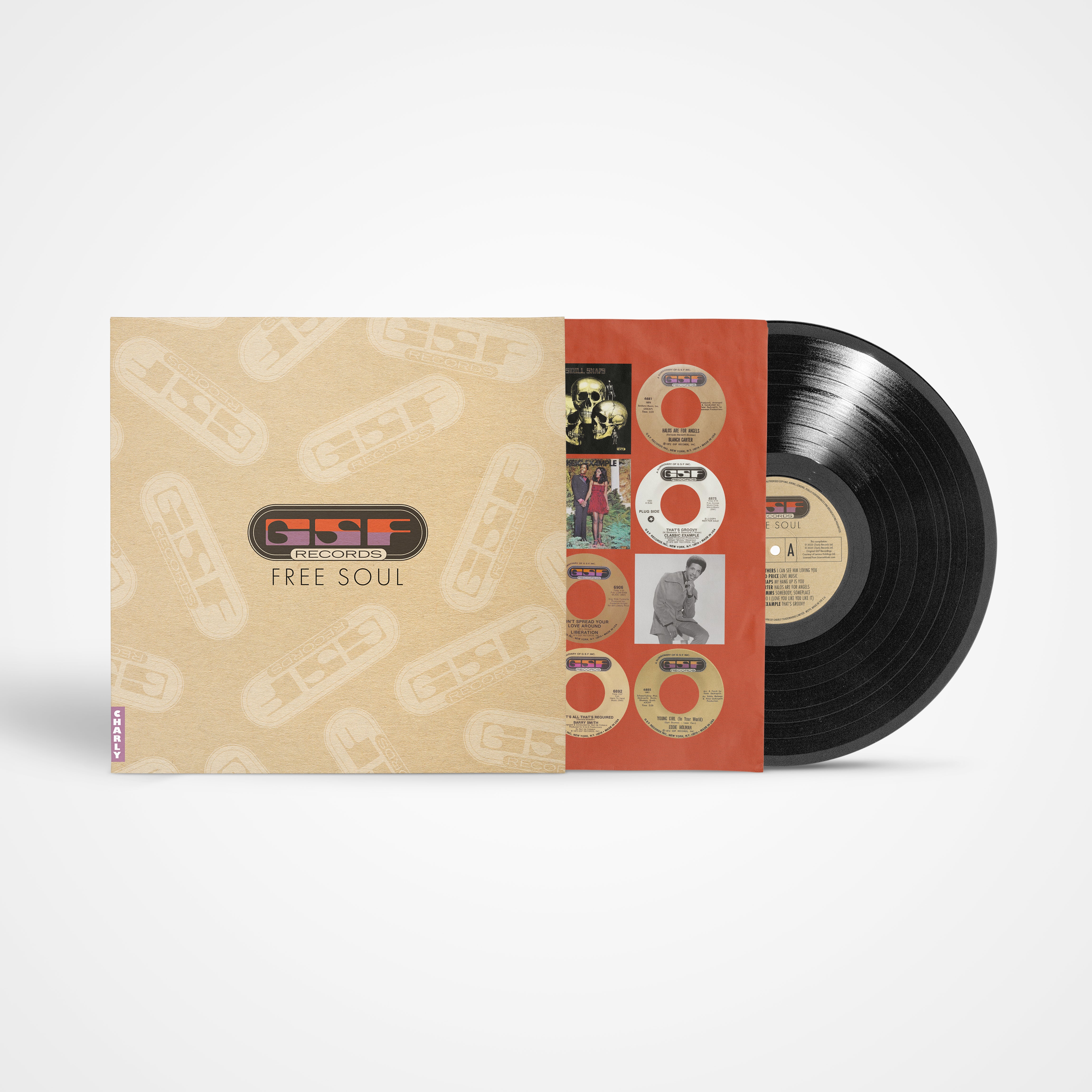 charly-records-gsf-free-soul-vinyle-lp-noir-funk-soul image 2
