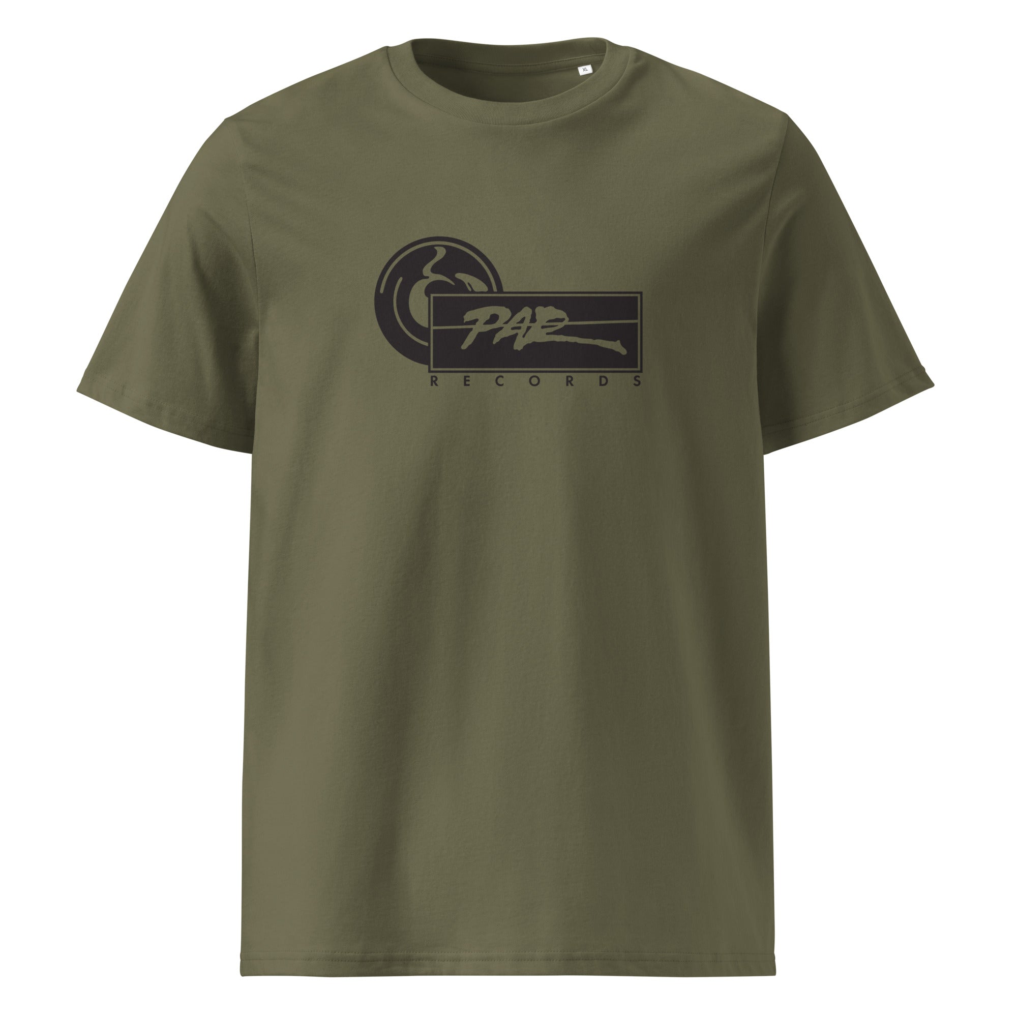 charly-records-par-records-t-shirt-unisexe-coton-bio-blanc image 6