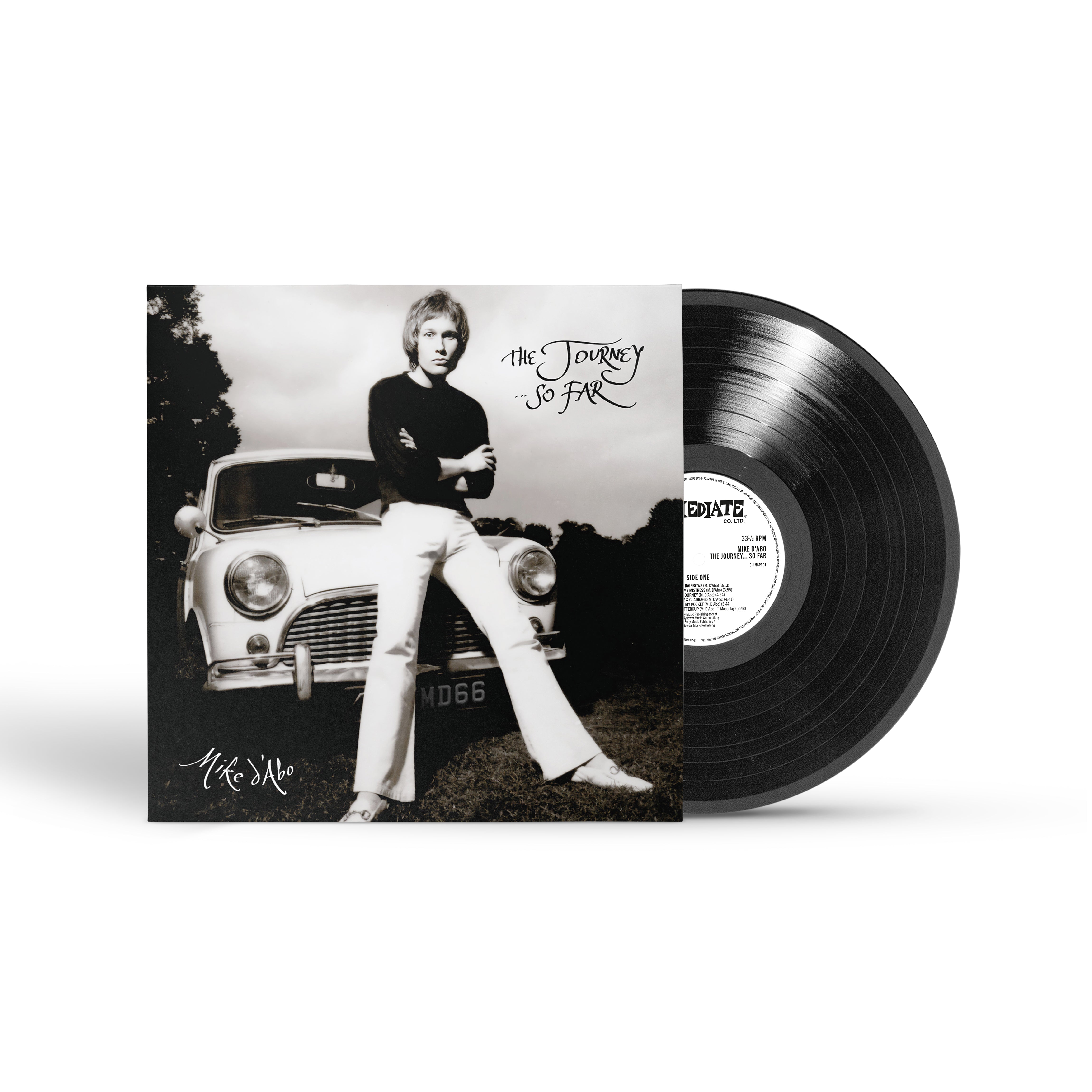 mike-d-abo-the-journey-so-far-vinyle-lp-noir-pop image 2