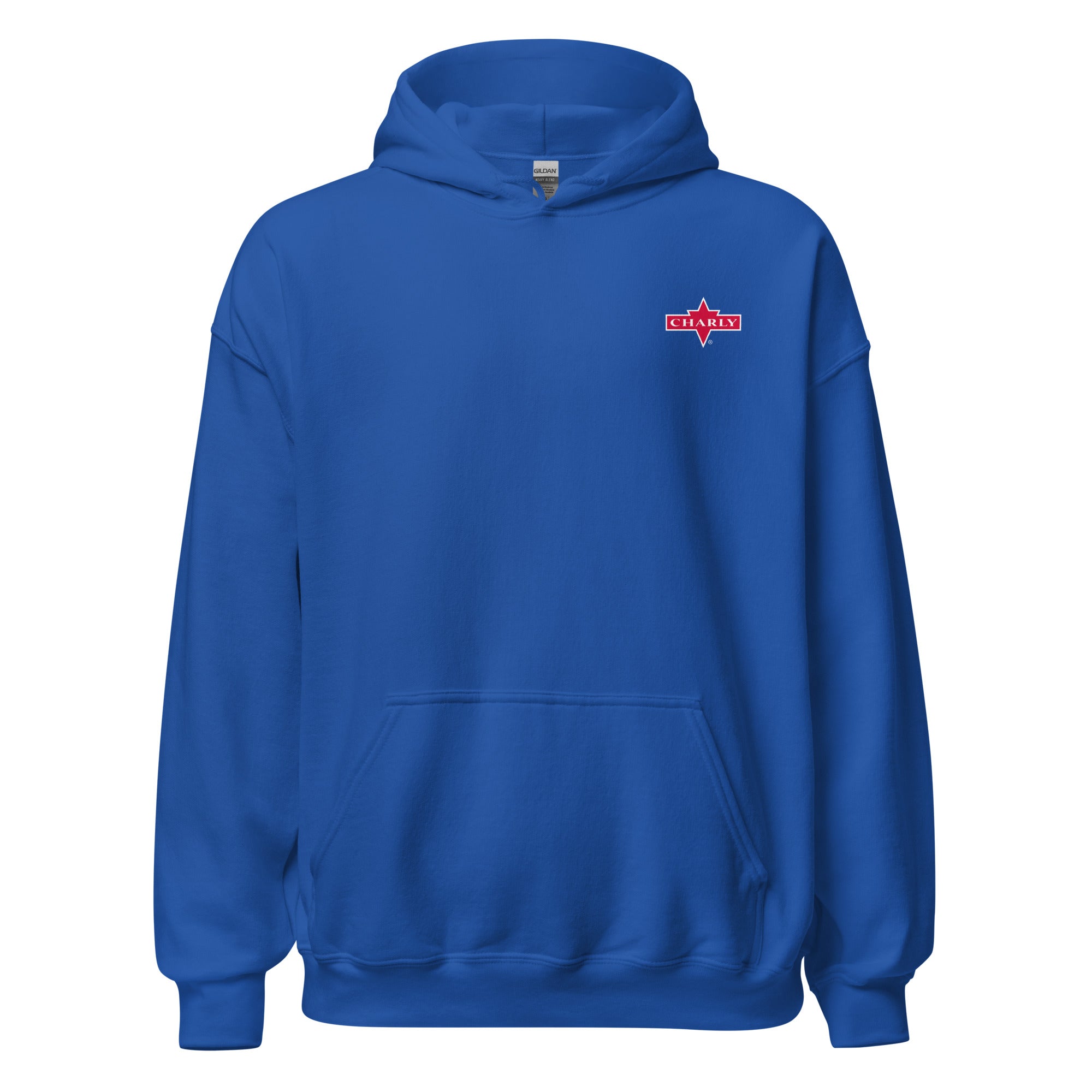 charly-records-charly-sweat-capuche-unisexe-noir-coton image 8