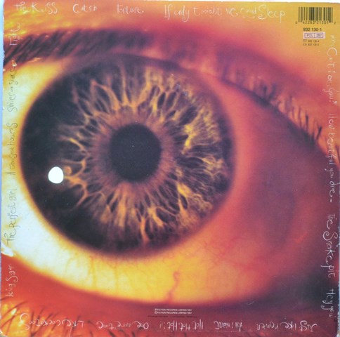 the-cure-kiss-me-kiss-me-2xlp-vinyle-1987-new-wave image 2