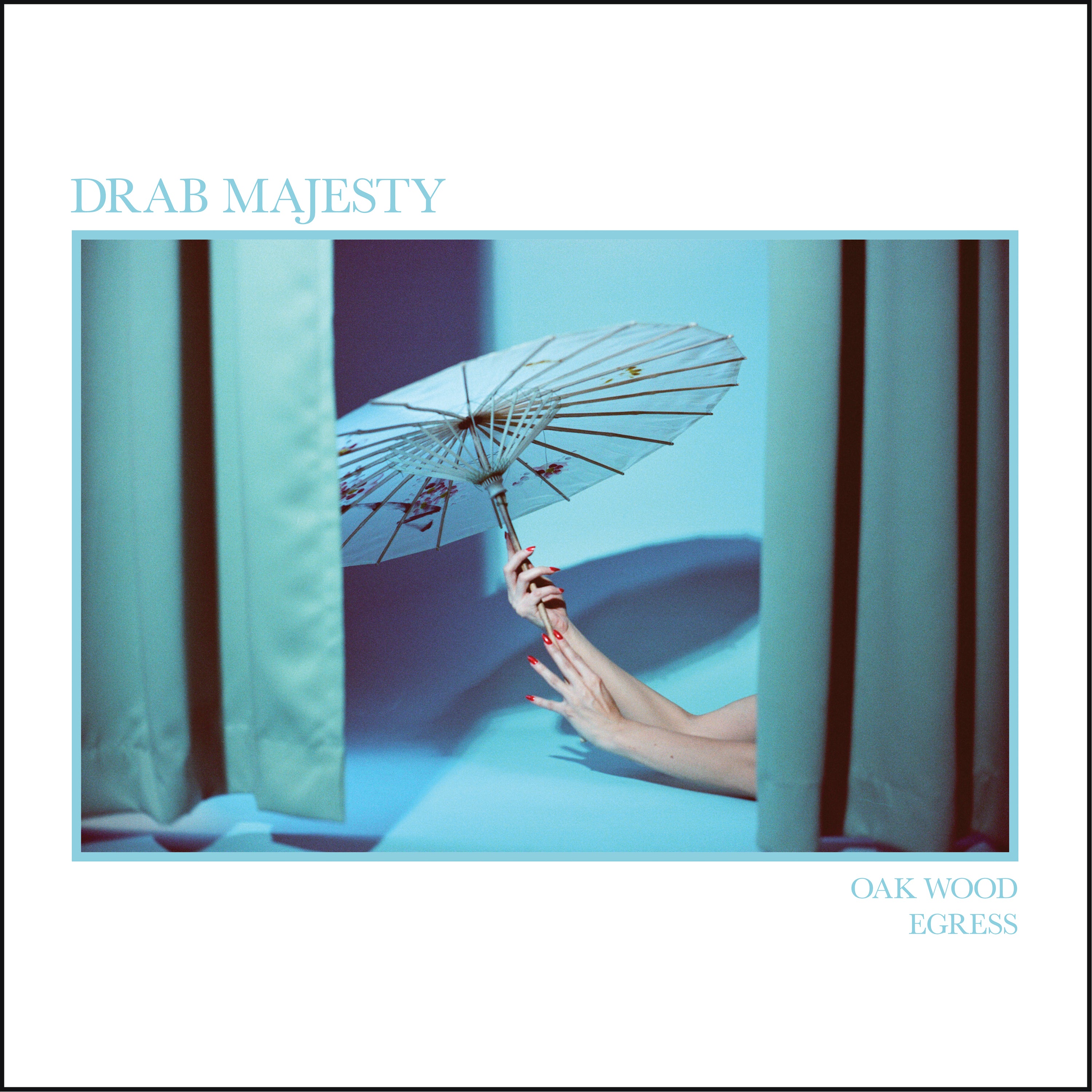dais-records-drab-majesty-oak-wood-vinyle-7-noir image 1