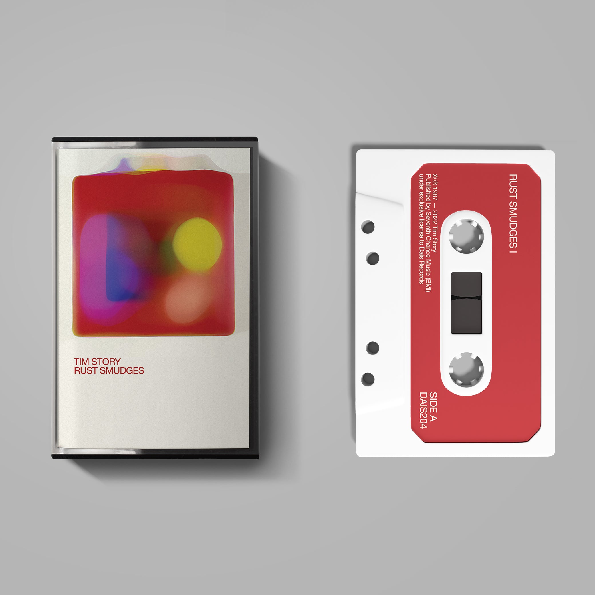 dais-tim-story-rust-smudges-cassette-k7-limit-e image 2