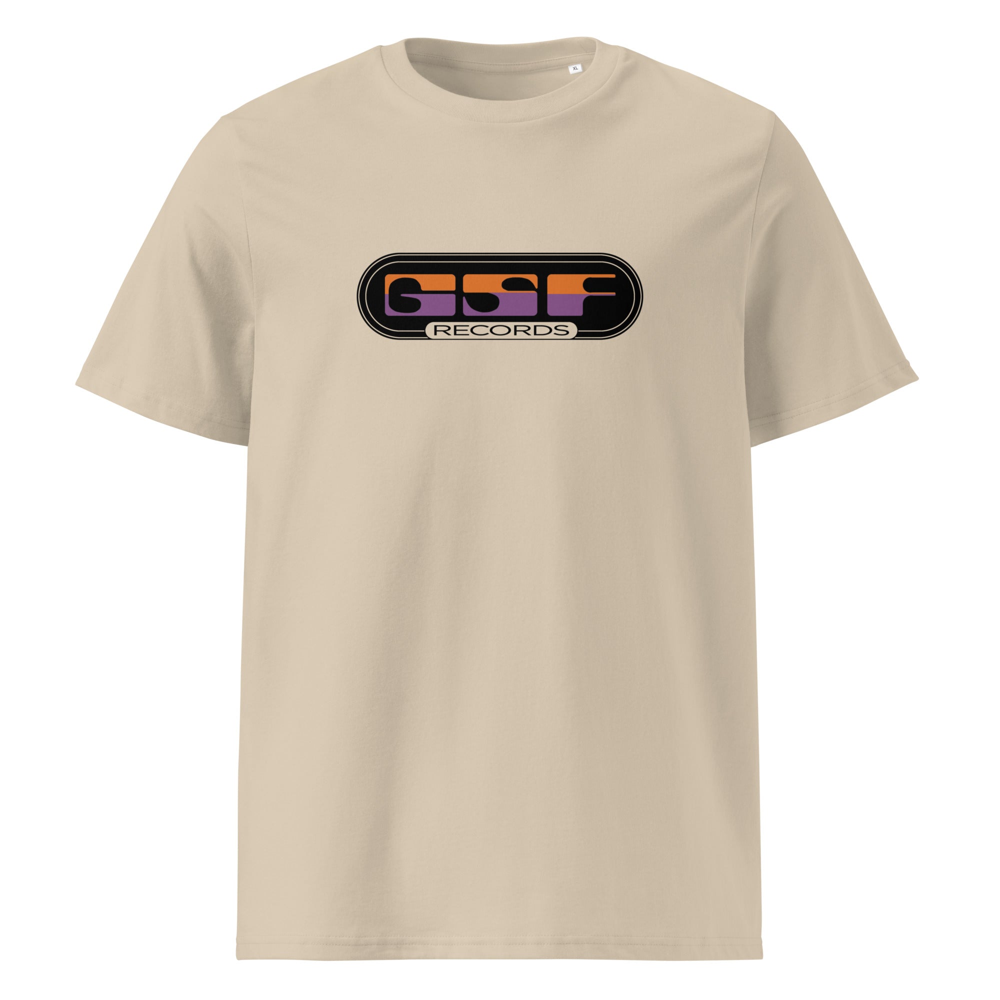 gsf-records-t-shirt-tee-shirt-coton-bio-unisexe image 1