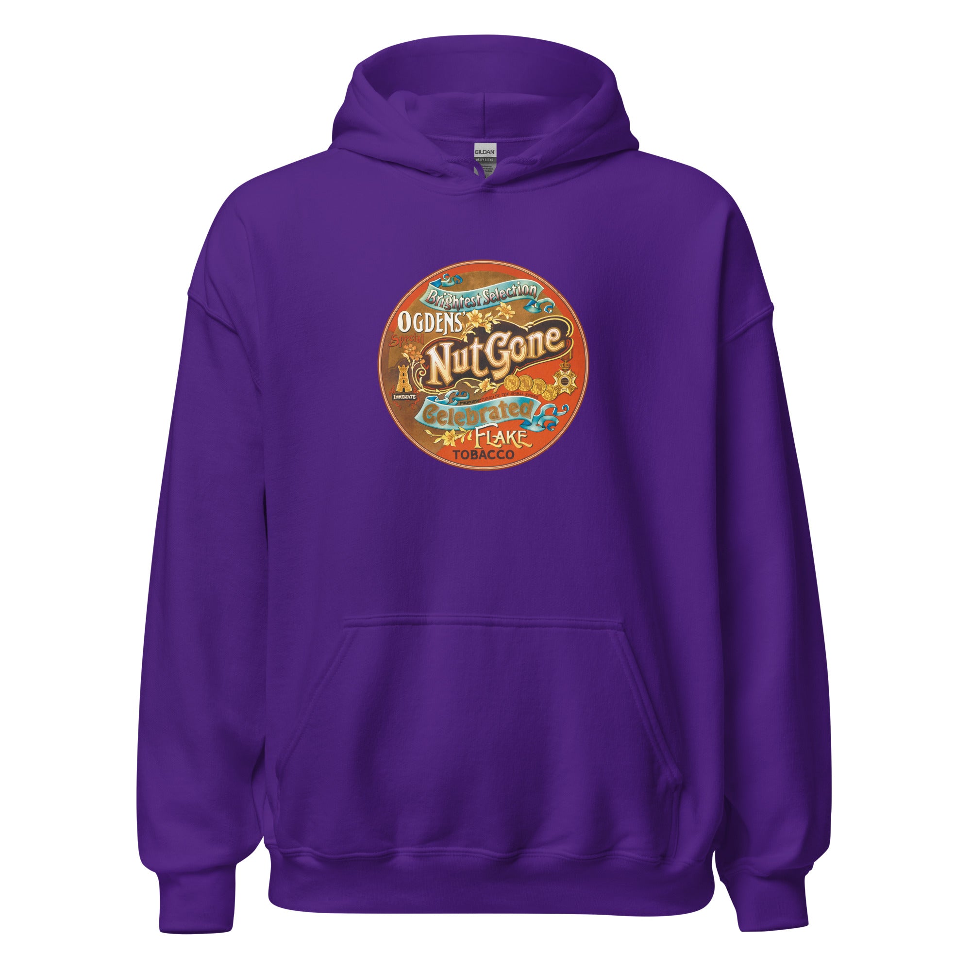 charly-records-ogden-s-nut-gone-flake-hoodie-bleu-marine-m image 8