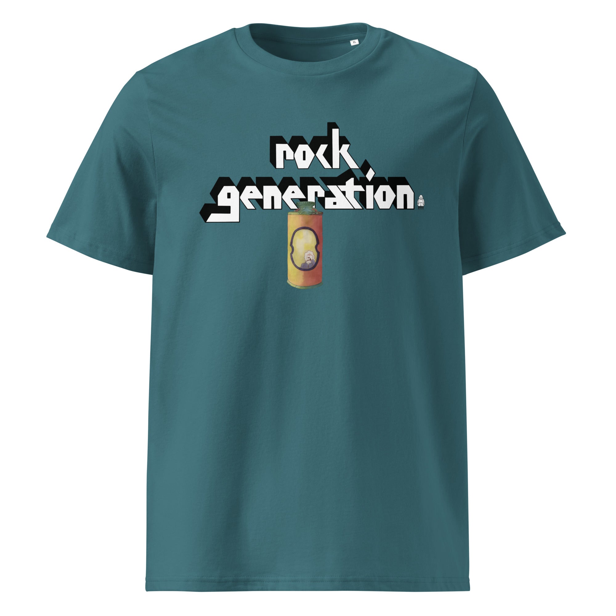 charly-t-shirts-rock-generation-i-tee-shirt-blanc-coton-bio-m image 2
