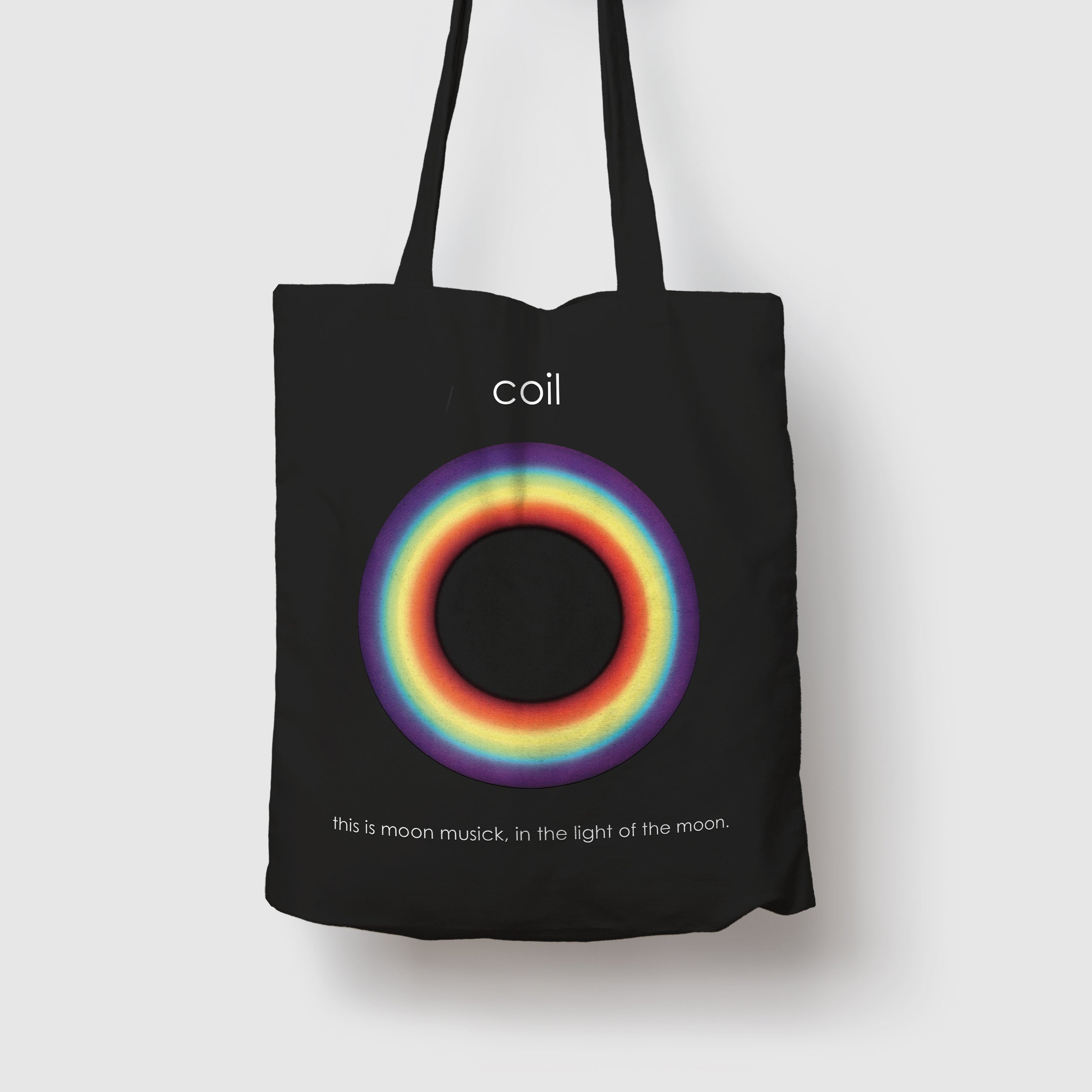 dais-coil-musick-to-play-tote-bag-noir-coton image 1