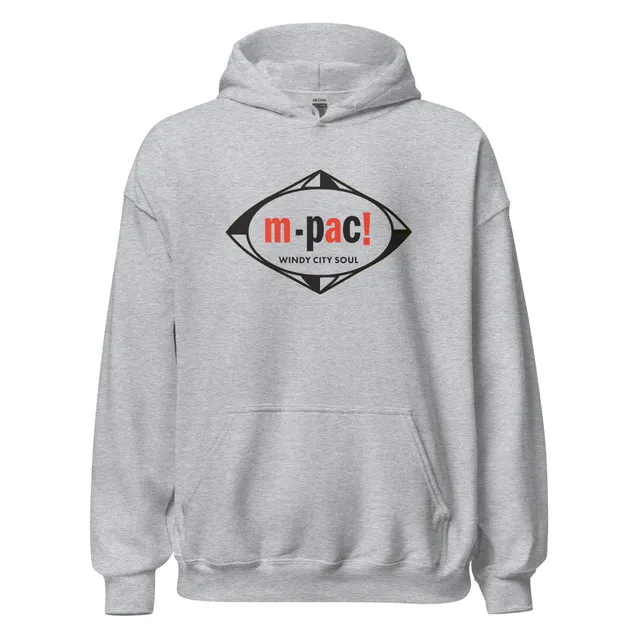 charly-m-pac-sweat-capuche-unisexe-coton-poche-avant image 1