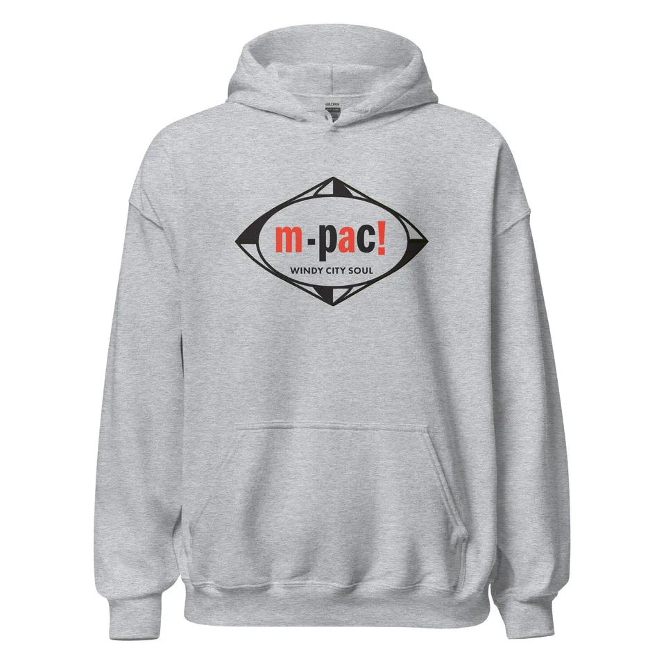 charly-m-pac-sweat-capuche-unisexe-coton-poche-avant image 1