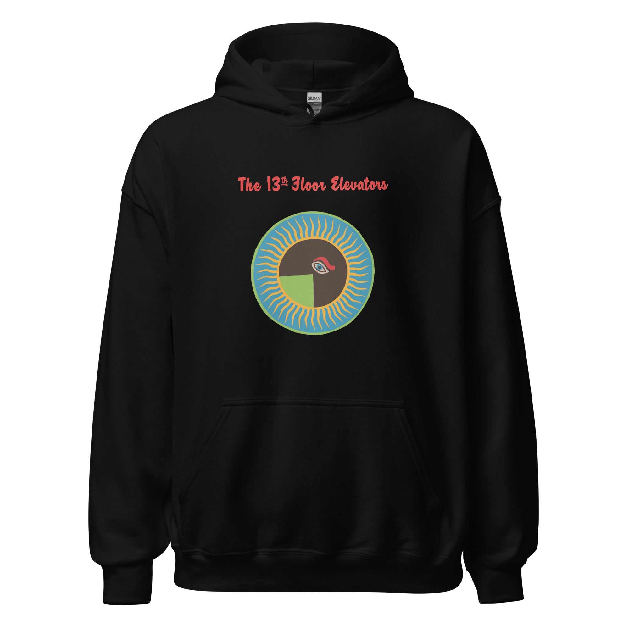 charly-13th-floor-elevators-hoodie-sweat-capuche-marine-unisexe image 4