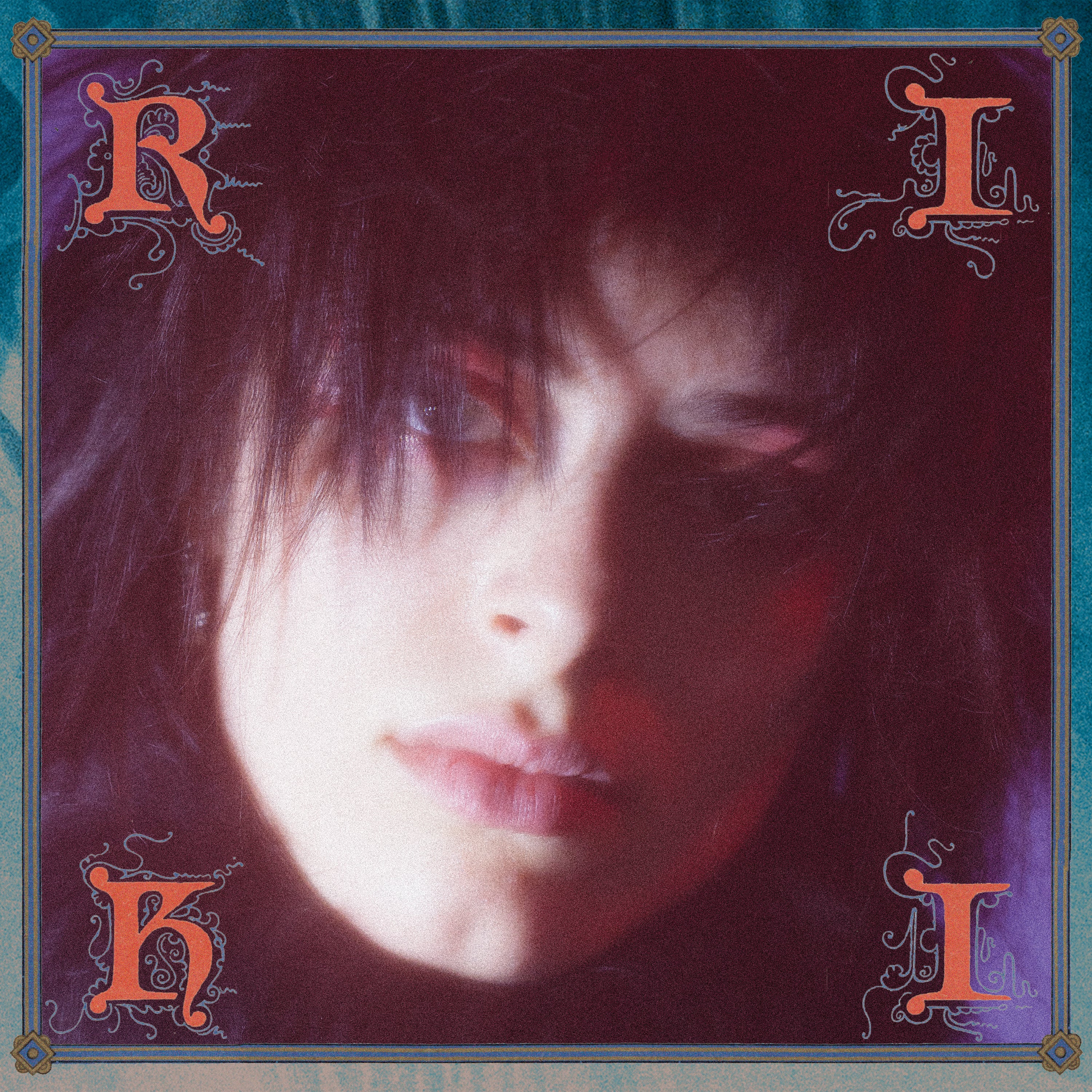 dais-records-riki-vinyle-lp-noir-synth-pop-8-titres image 1