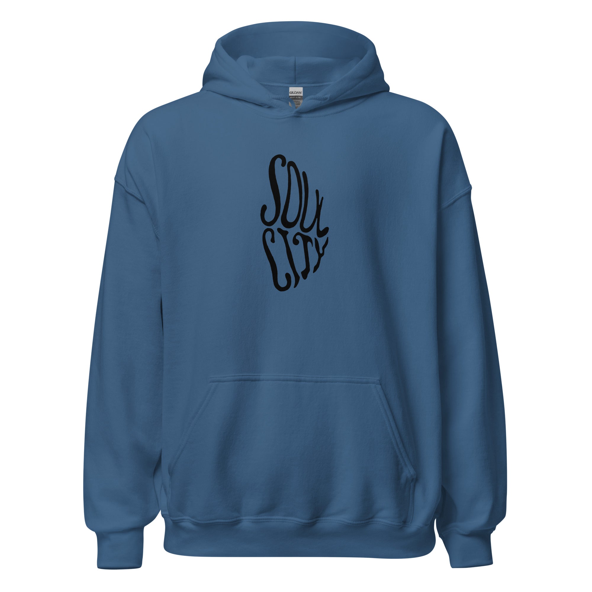 soul-city-hoodie-unisexe-charcoal-taille-l image 7