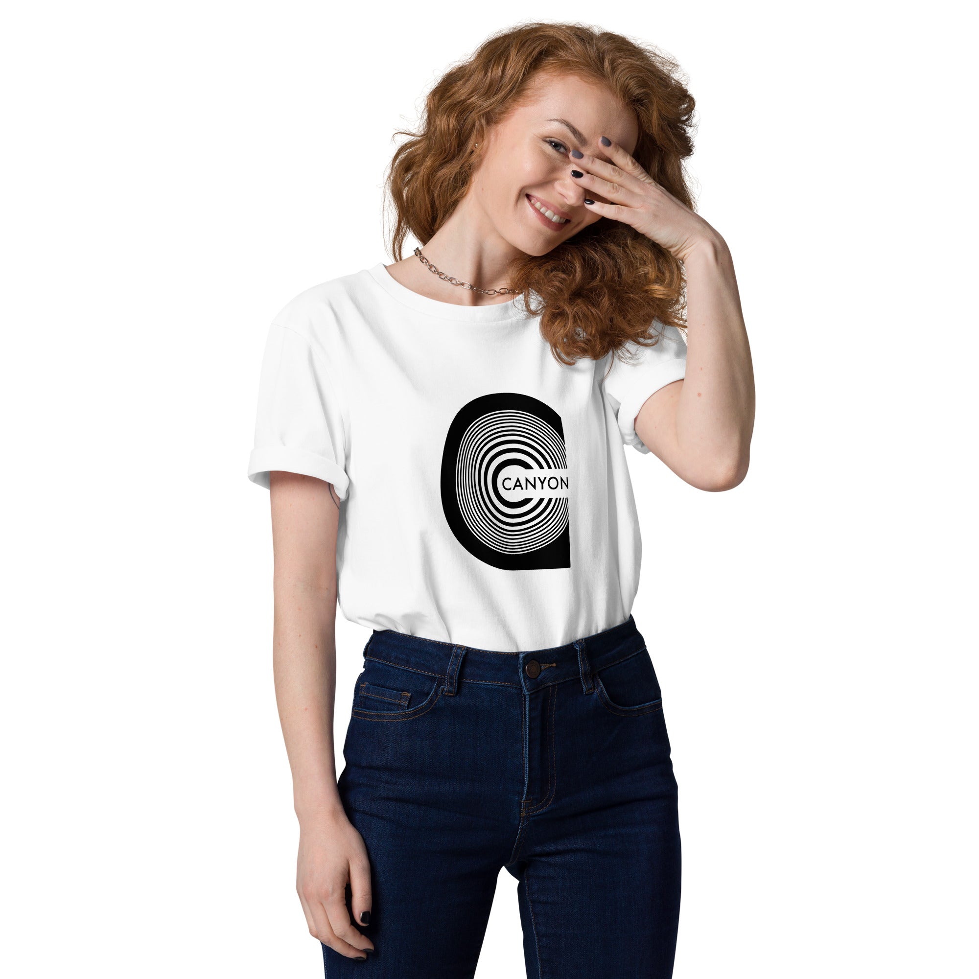 charly-records-canyon-t-shirt-coton-bio-unisexe-kaki image 6